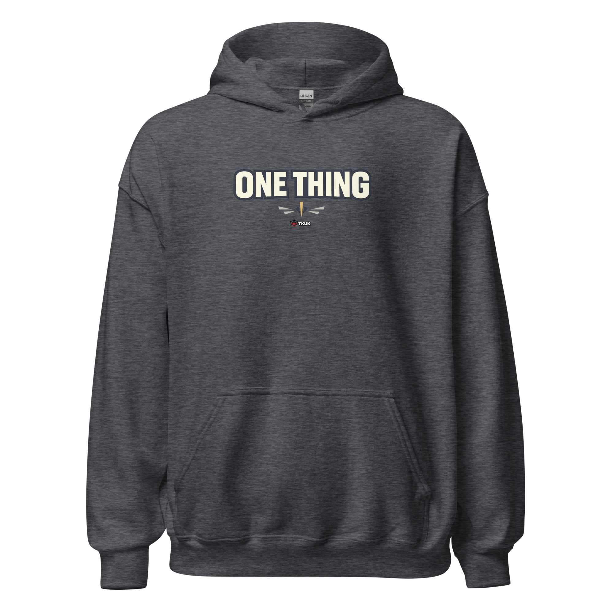 one thing minimalist hoodie