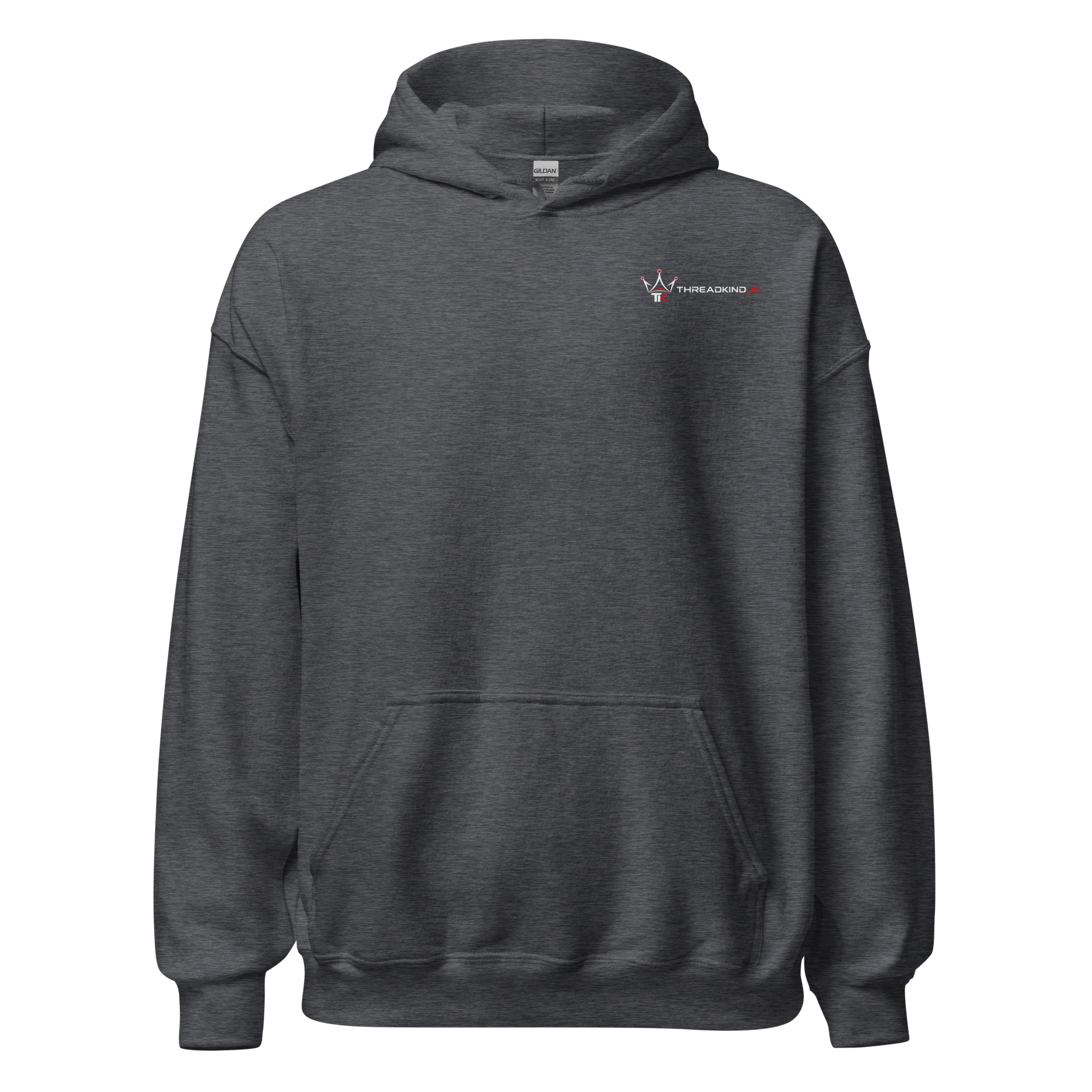 ThreadKindUK Essentials Dark Hoodie - Image 13