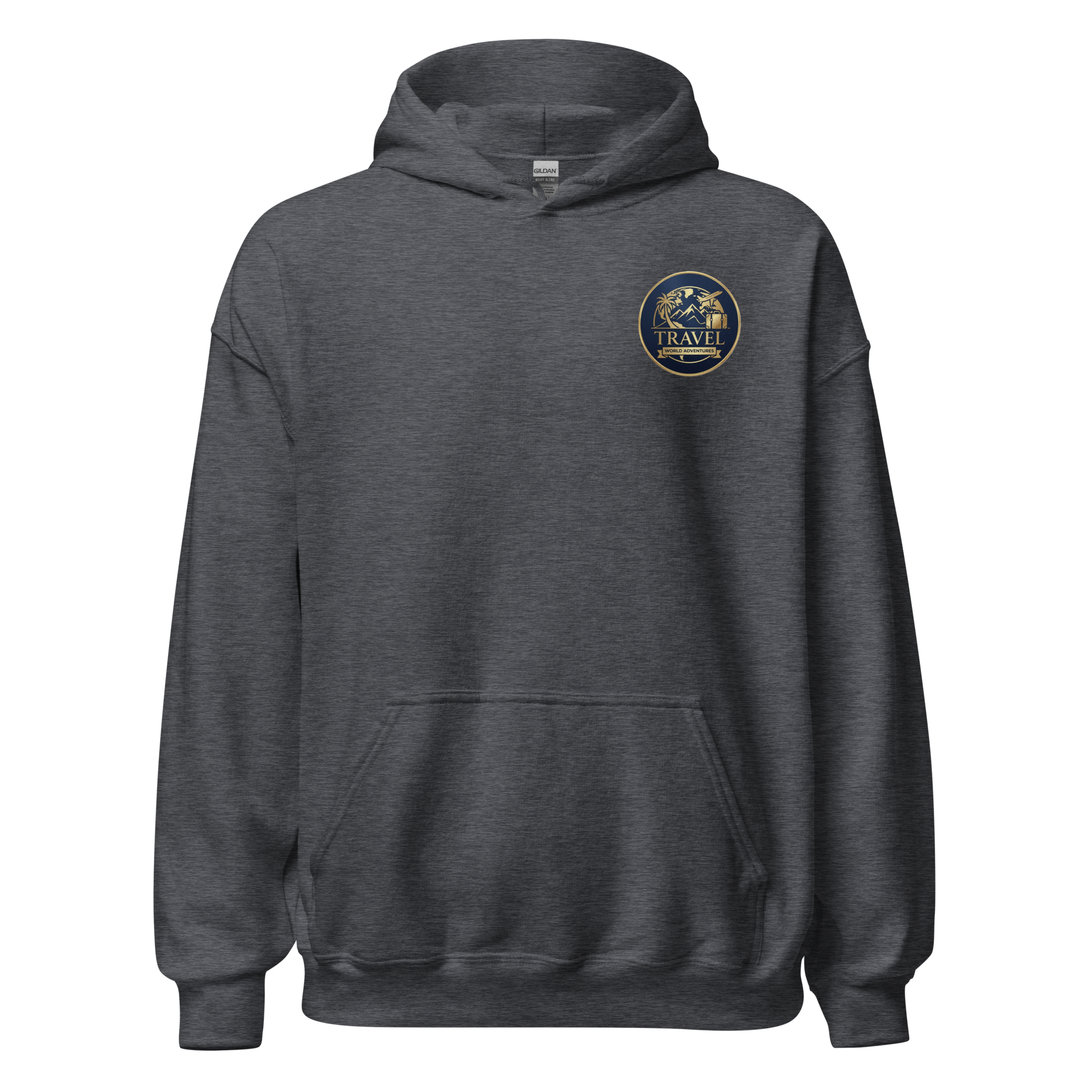 Travel World Adventures Hoodie - Image 4