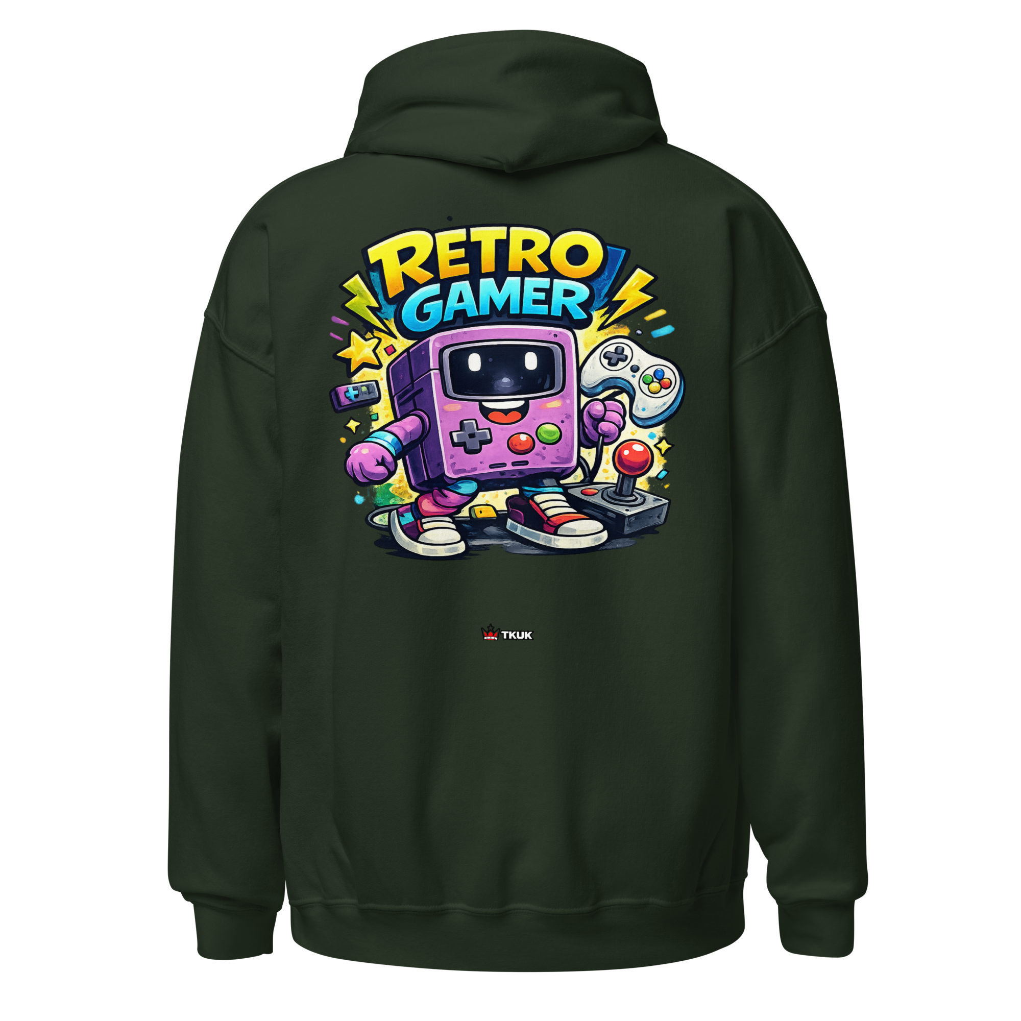 retro gamer hoodie