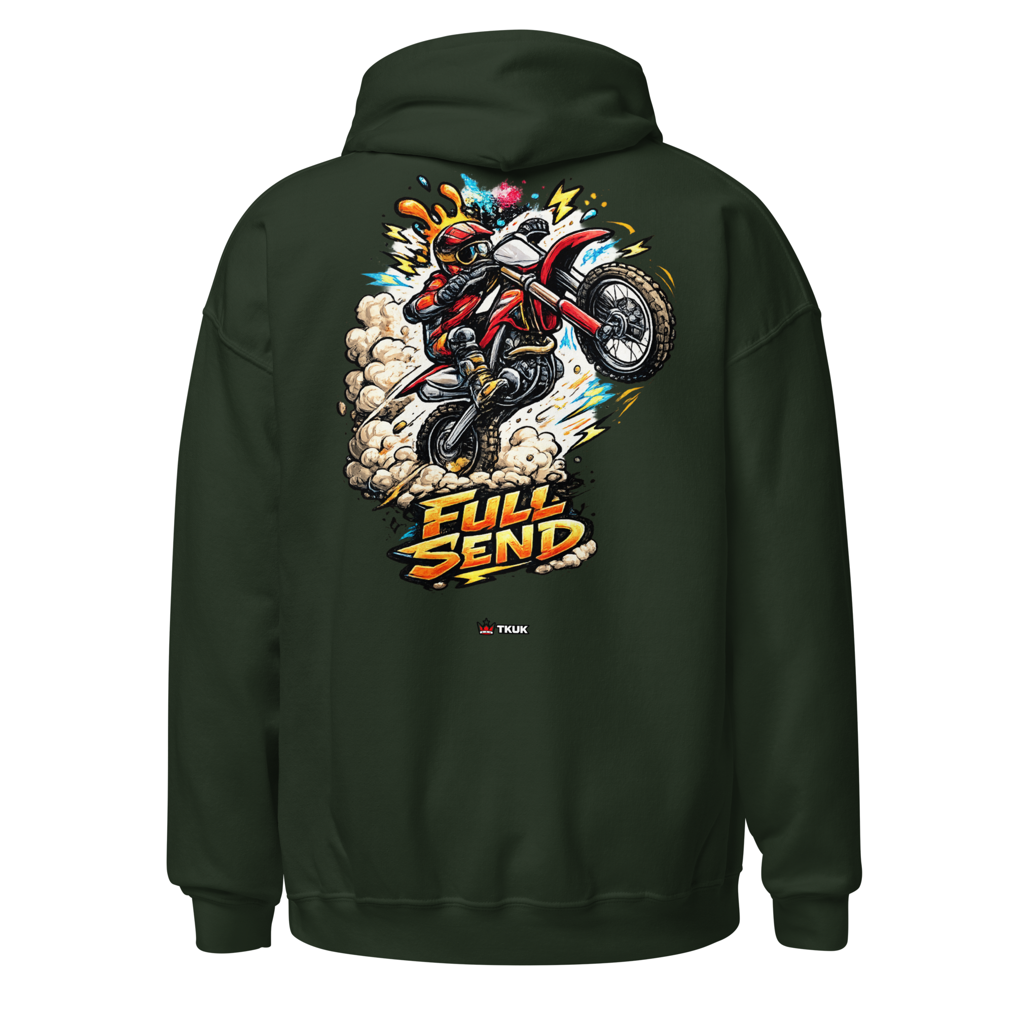 motocross full send hoodie motocross full send hoodie