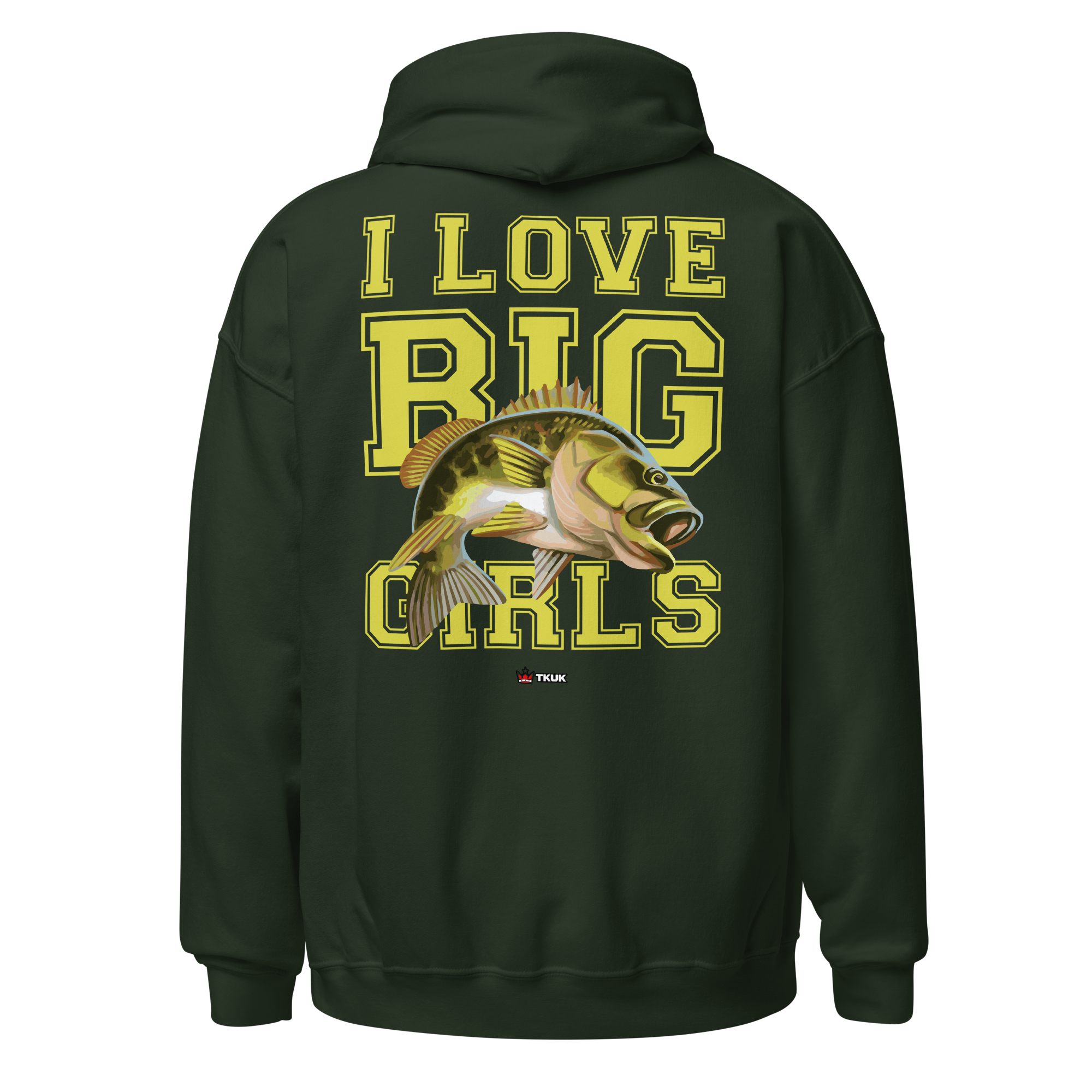 big girls fishing hoodie