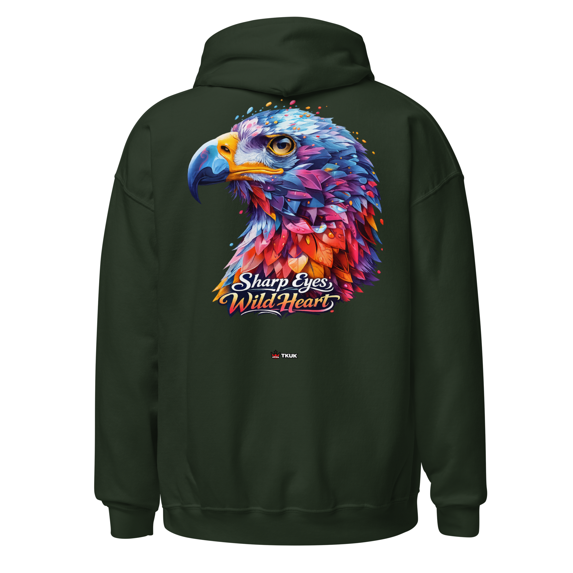 eagle wild heart hoodie
