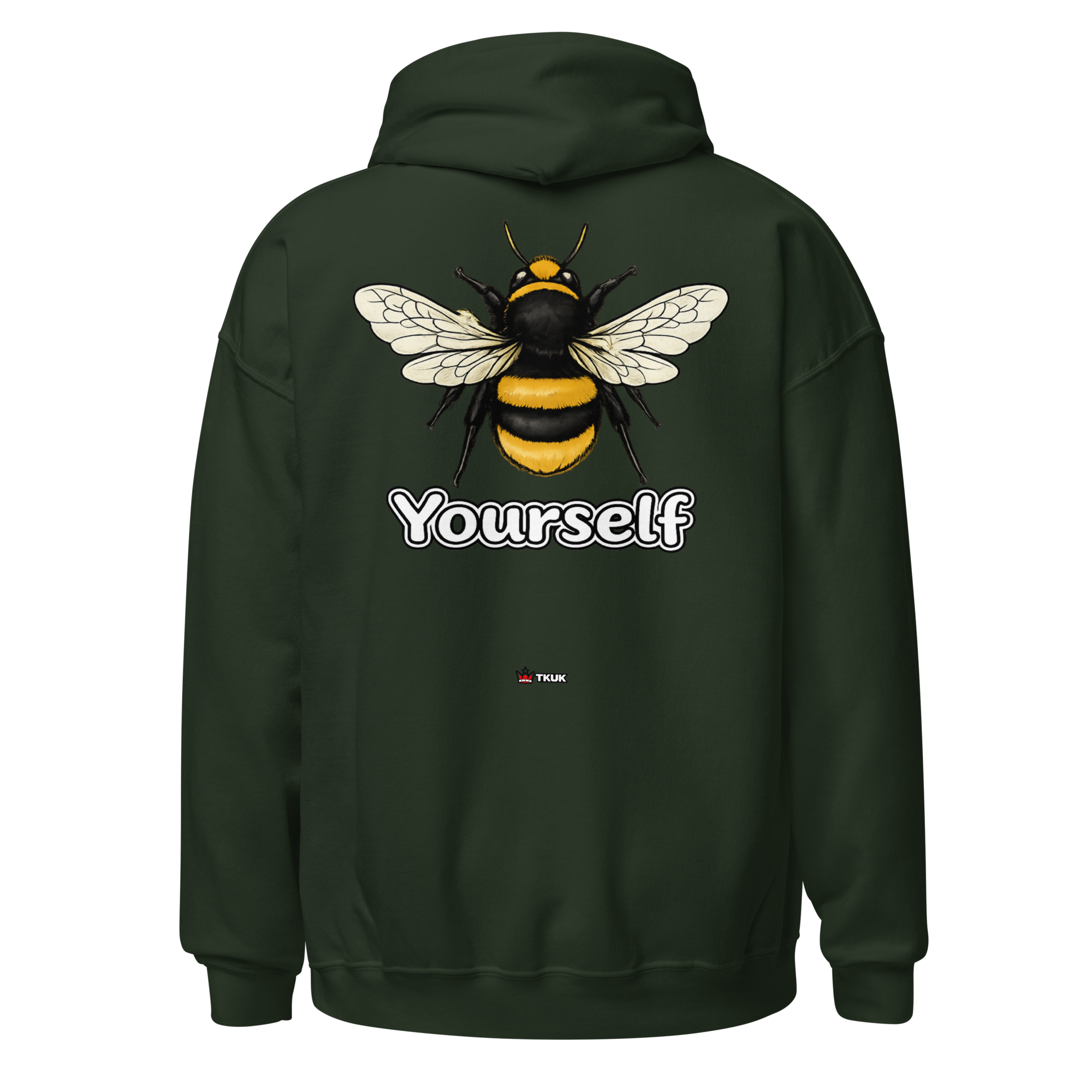 bee yourself hoodie