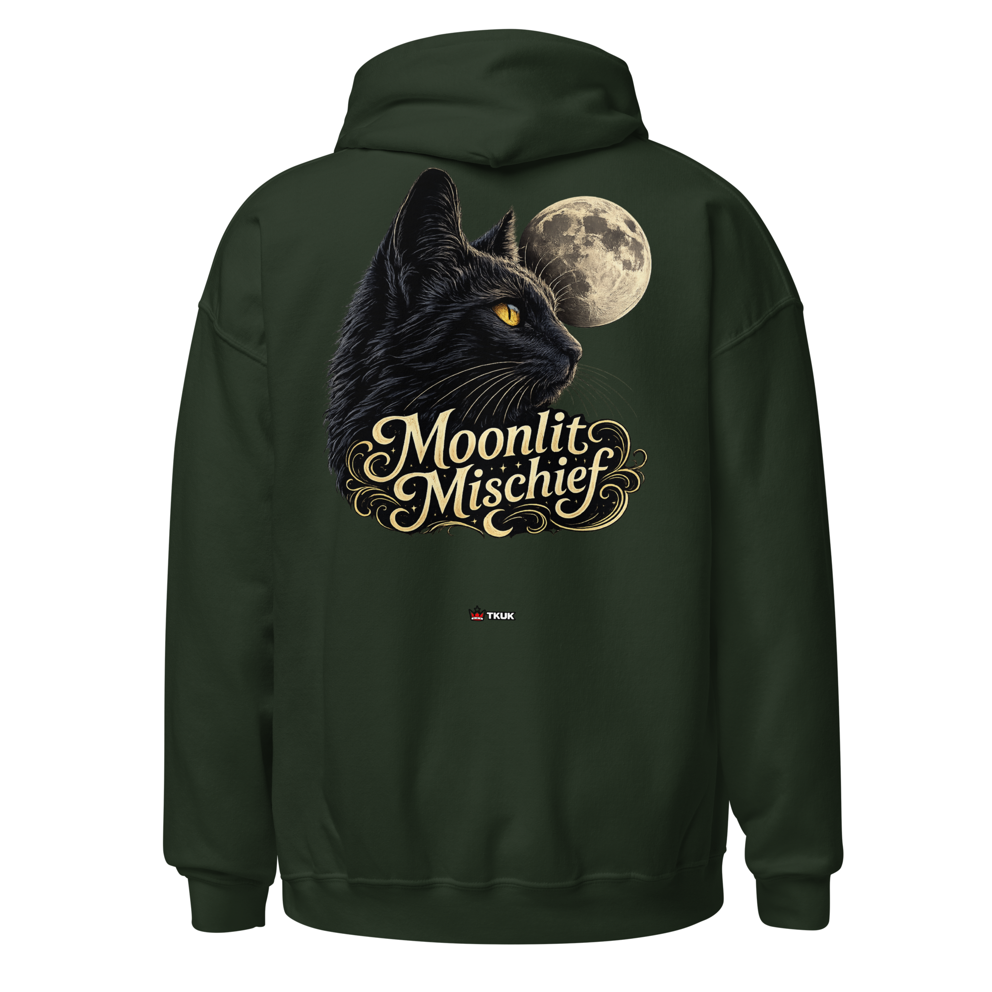 moonlit mischief cat hoodie