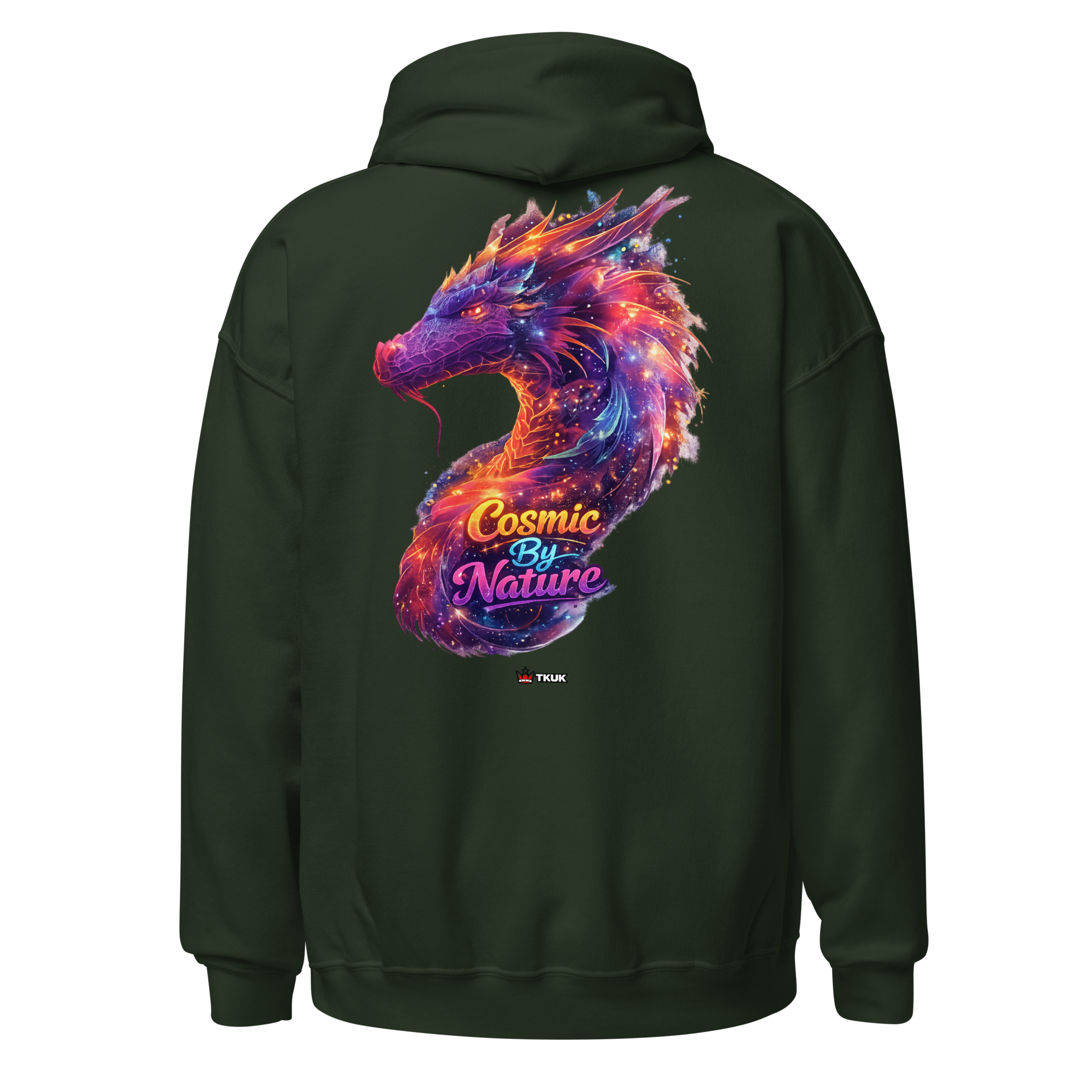cosmic dragon hoodie
