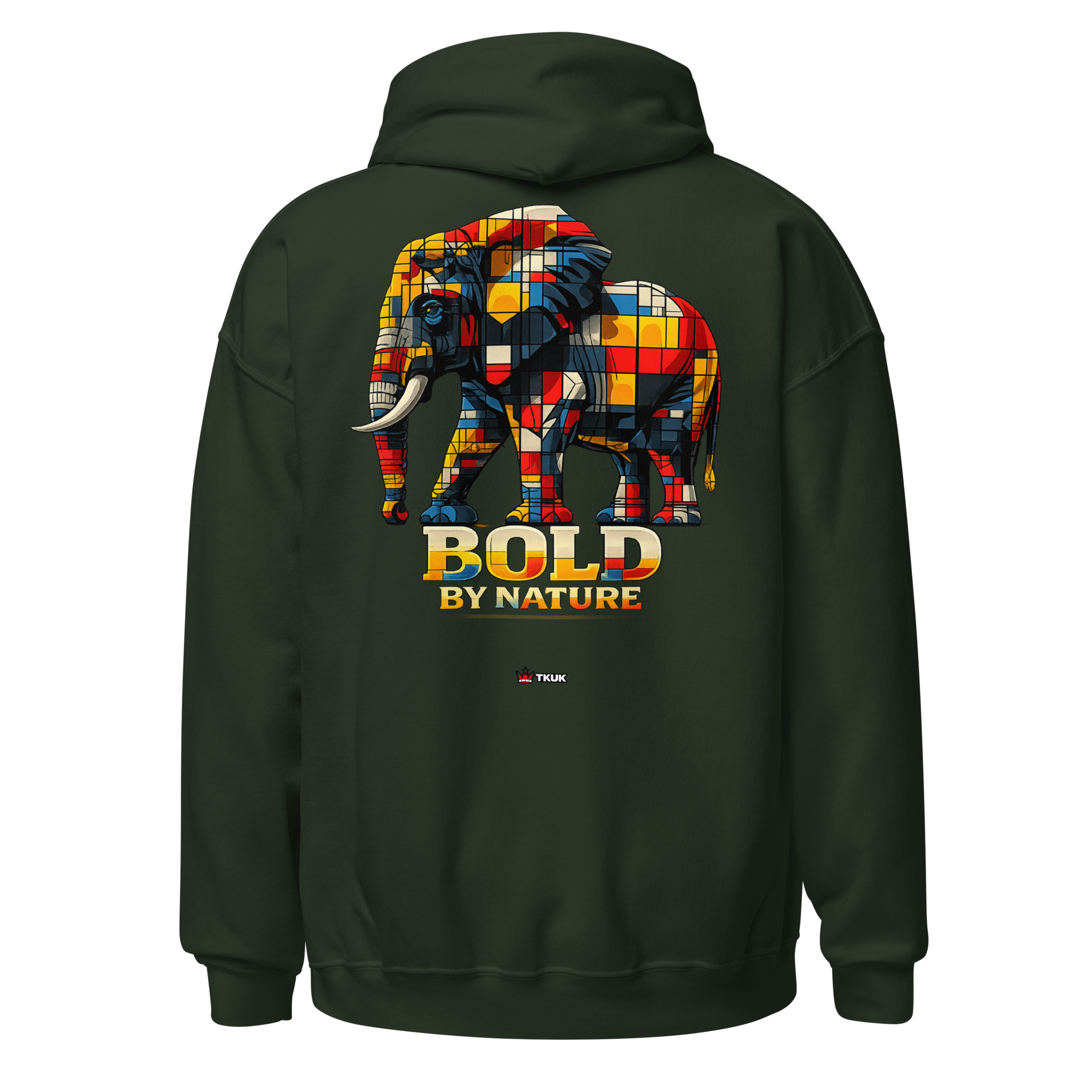 bold elephant hoodie