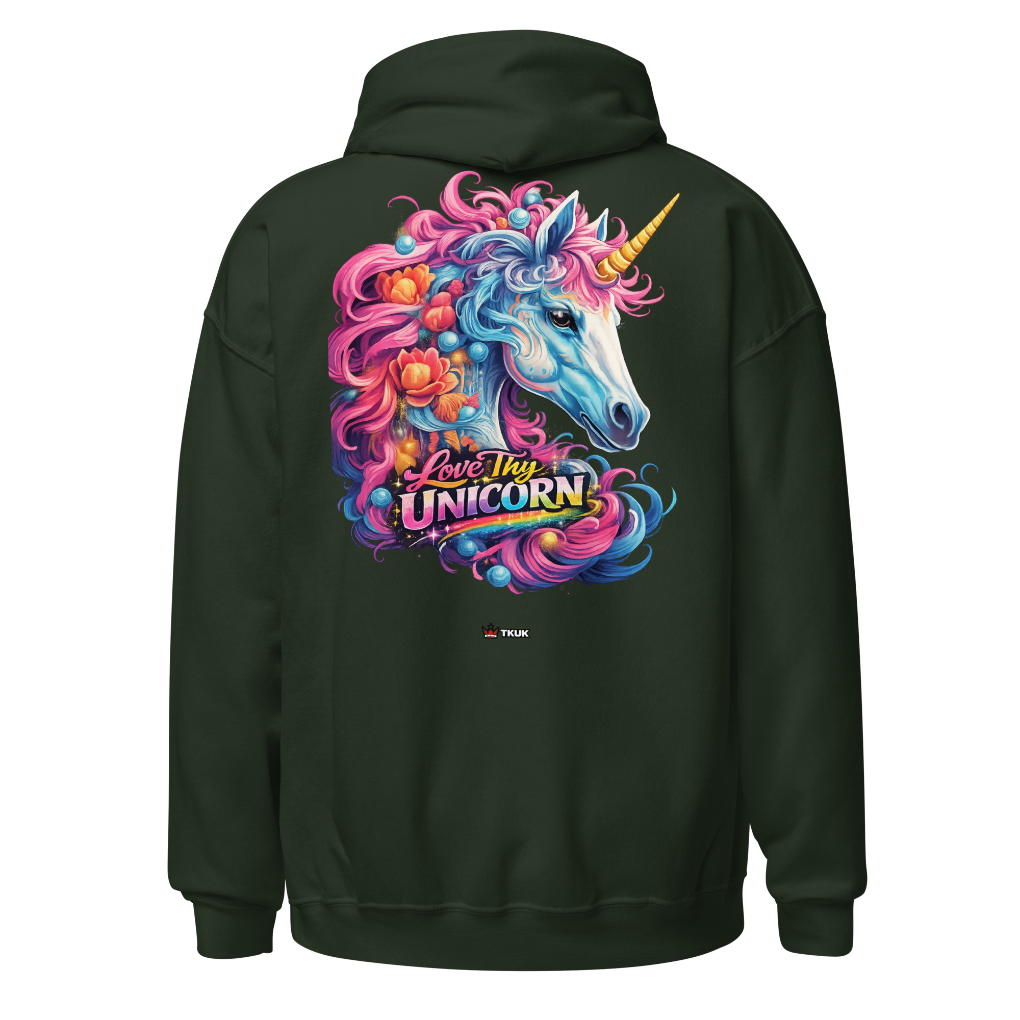 love thy unicorn fantasy hoodie