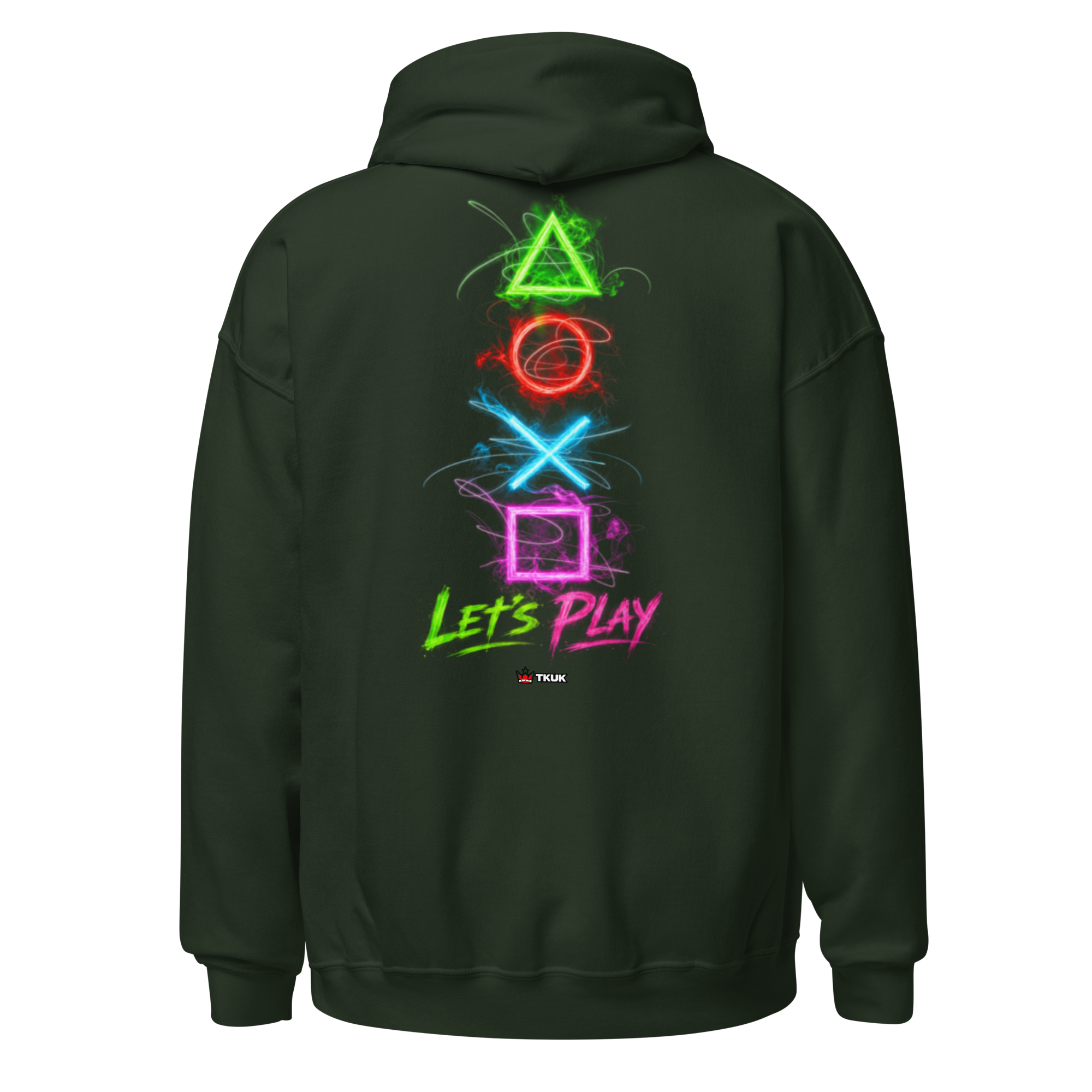 lets play gamer hoodie