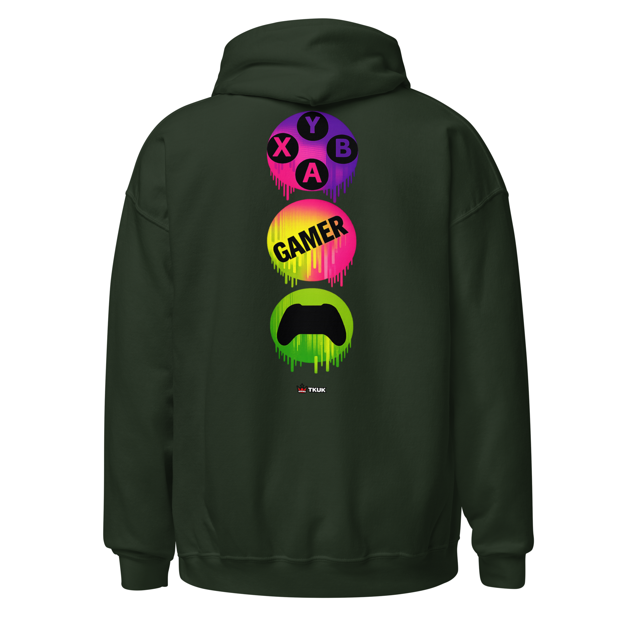 gamer neon controller hoodie gamer neon controller hoodie