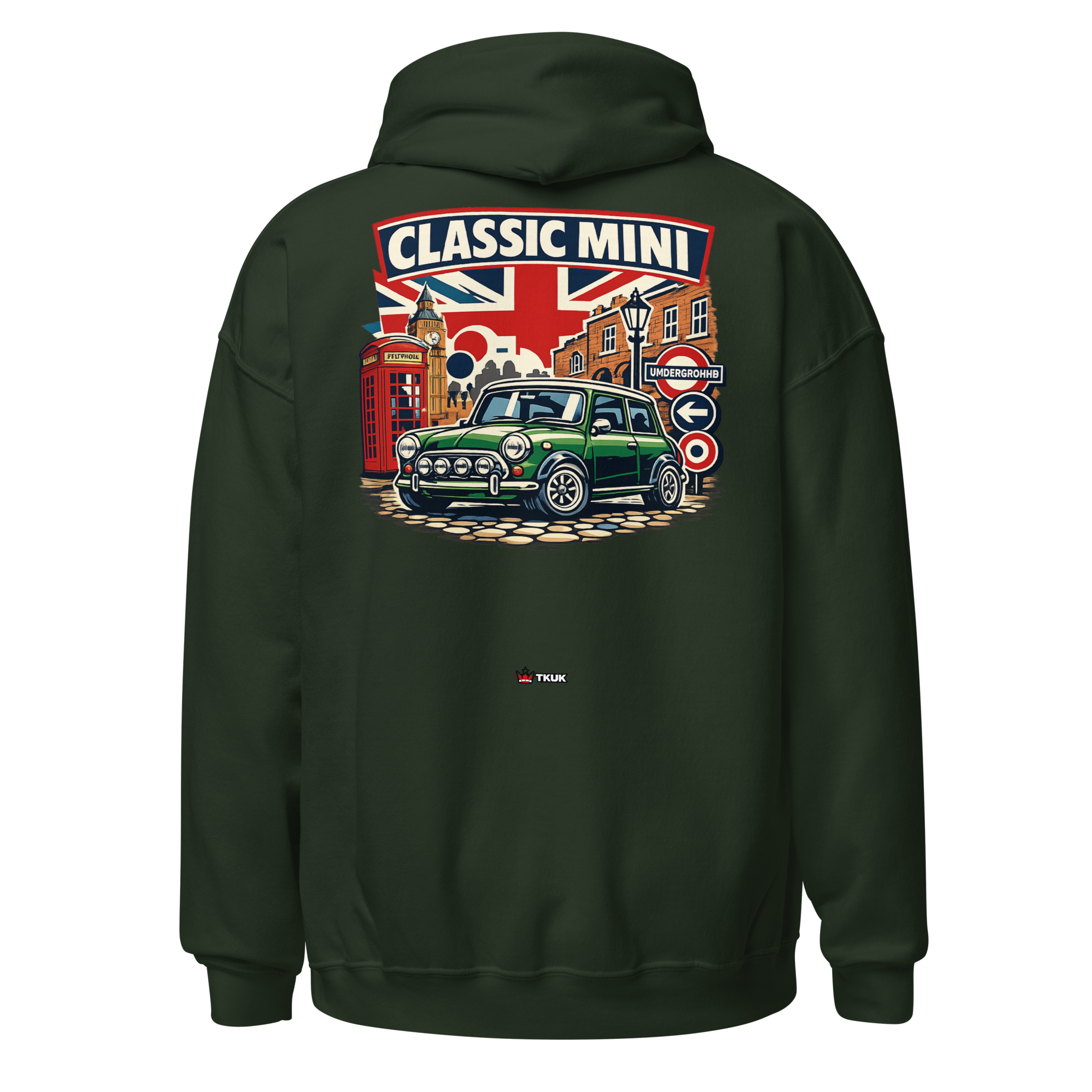 classic mini british motorsport hoodie classic mini british motorsport hoodie