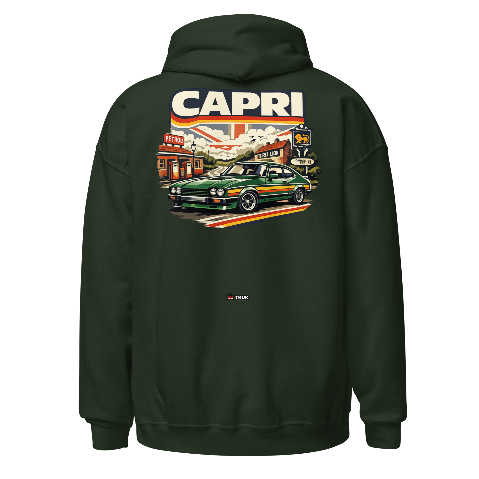 capri classic british car hoodie capri classic british car hoodie