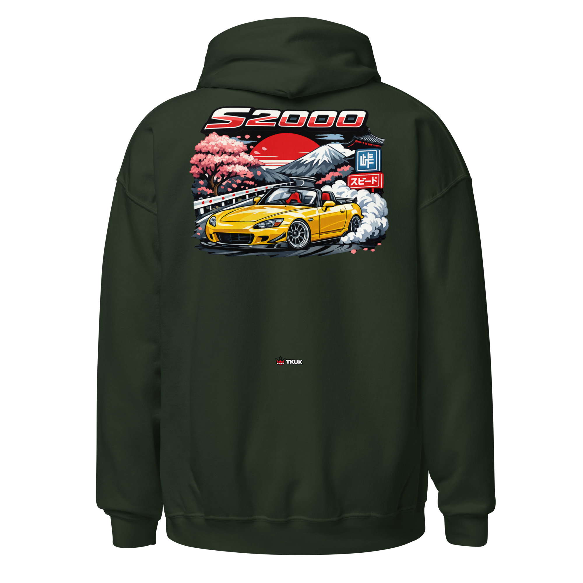 s2000 japanese roadster hoodie s2000 japanese roadster hoodie