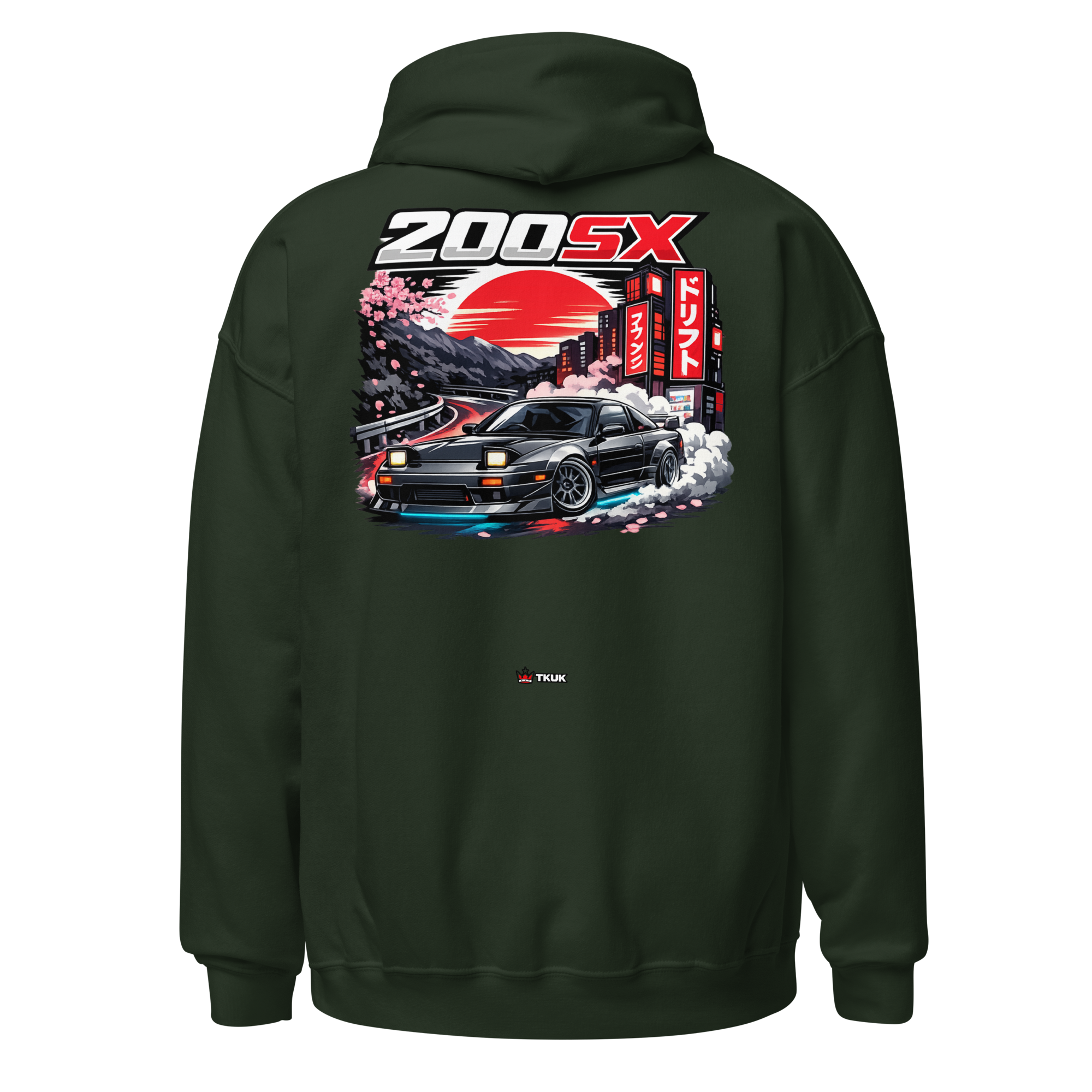 200sx japanese drift car hoodie 200sx japanese drift car hoodie
