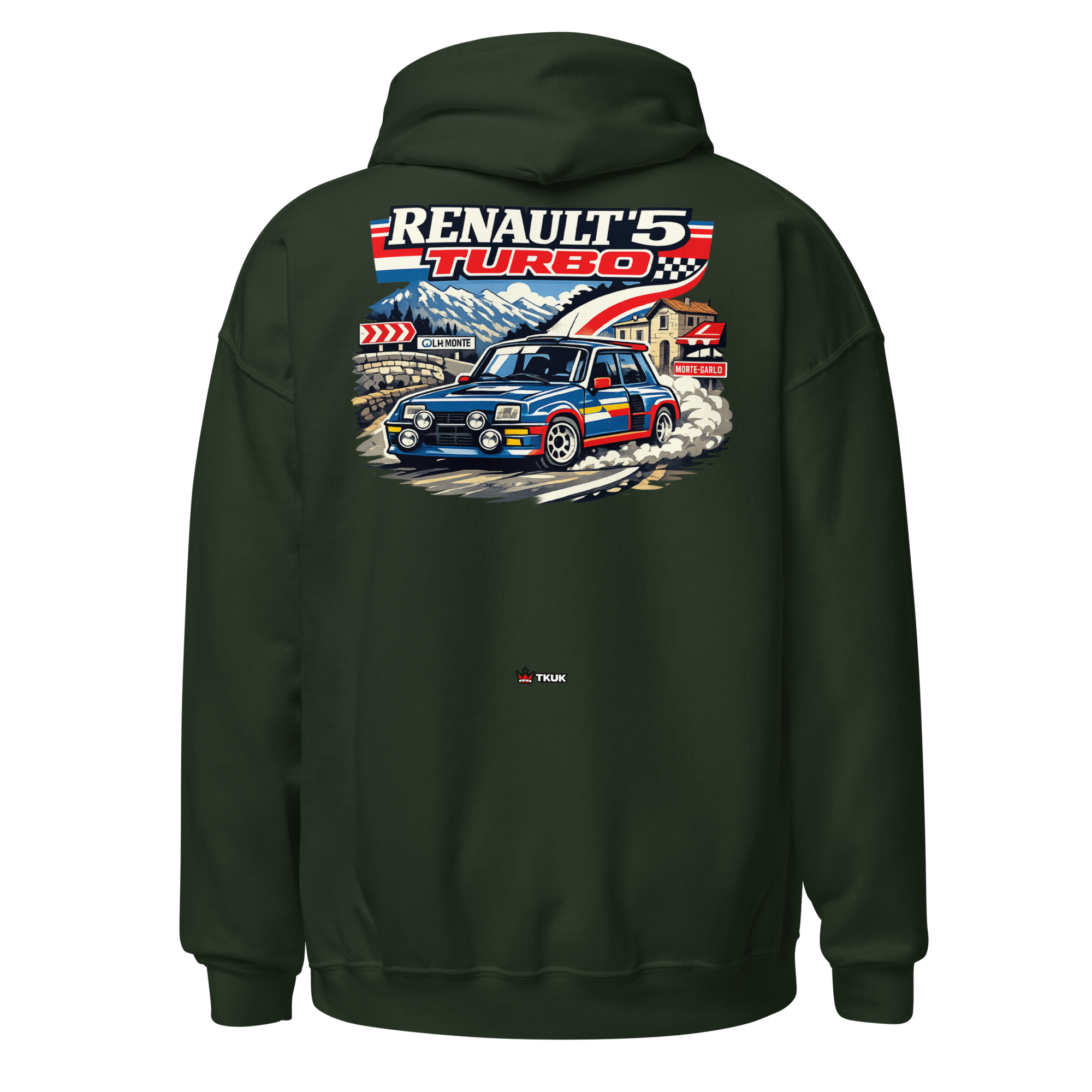 renault 5 turbo classic rally car hoodie renault 5 turbo classic rally car hoodie
