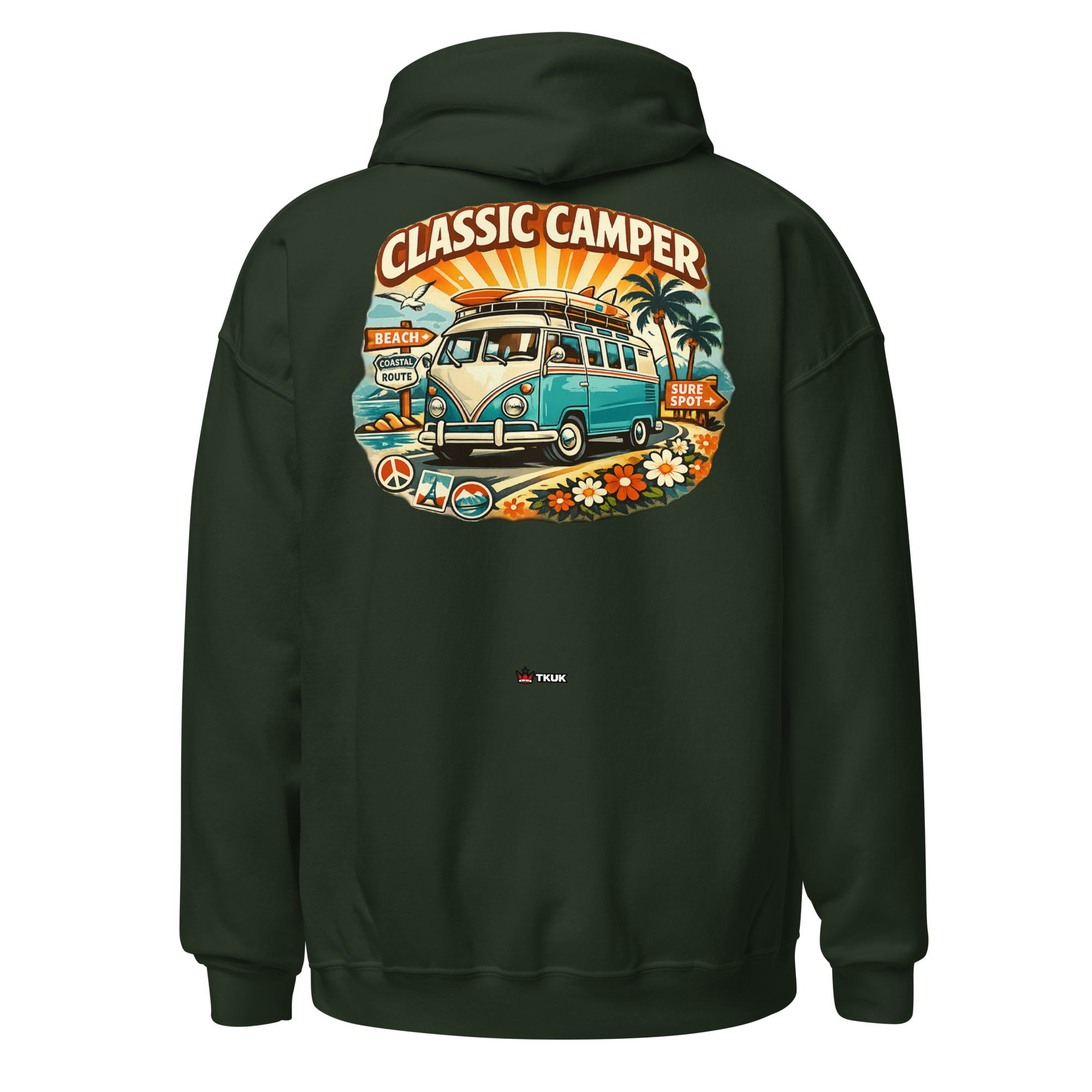 classic camper beach hoodie classic camper beach hoodie