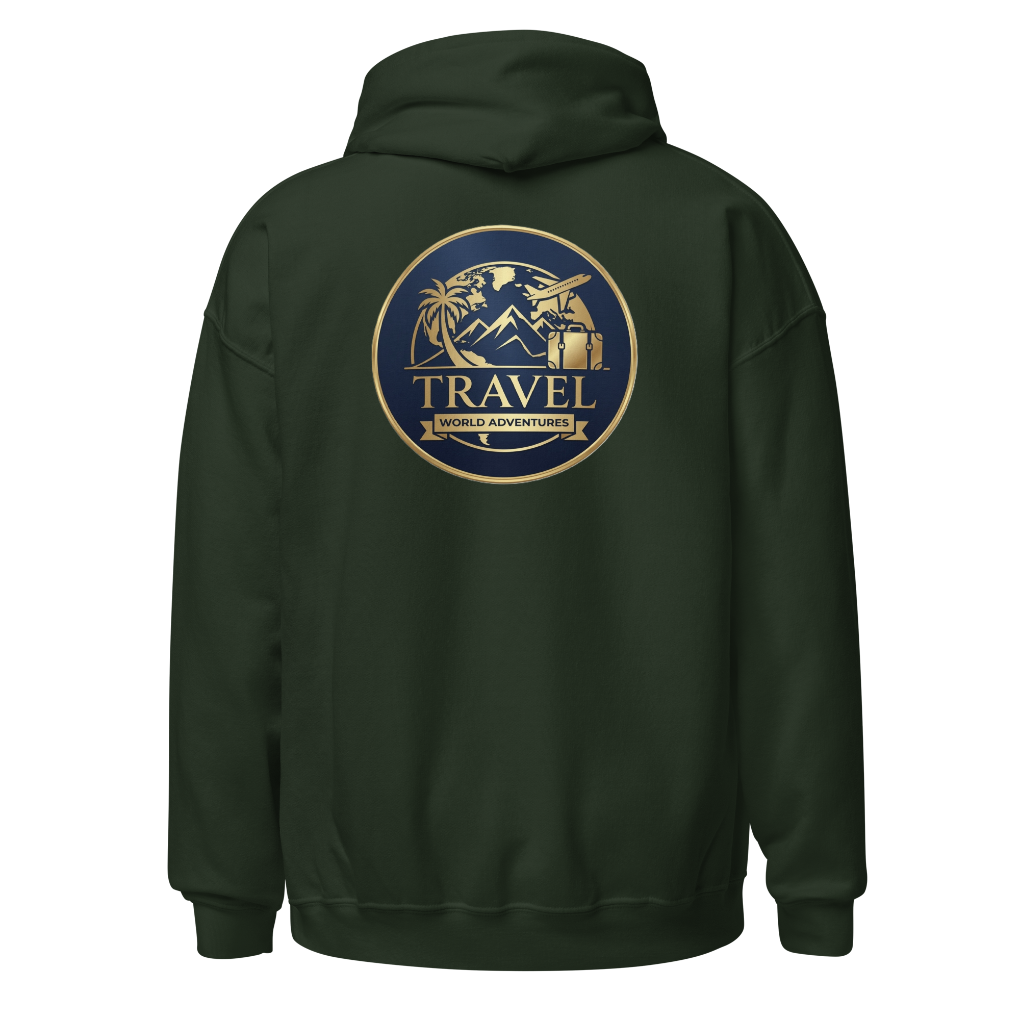 Travel World Adventures Hoodie - Image 13