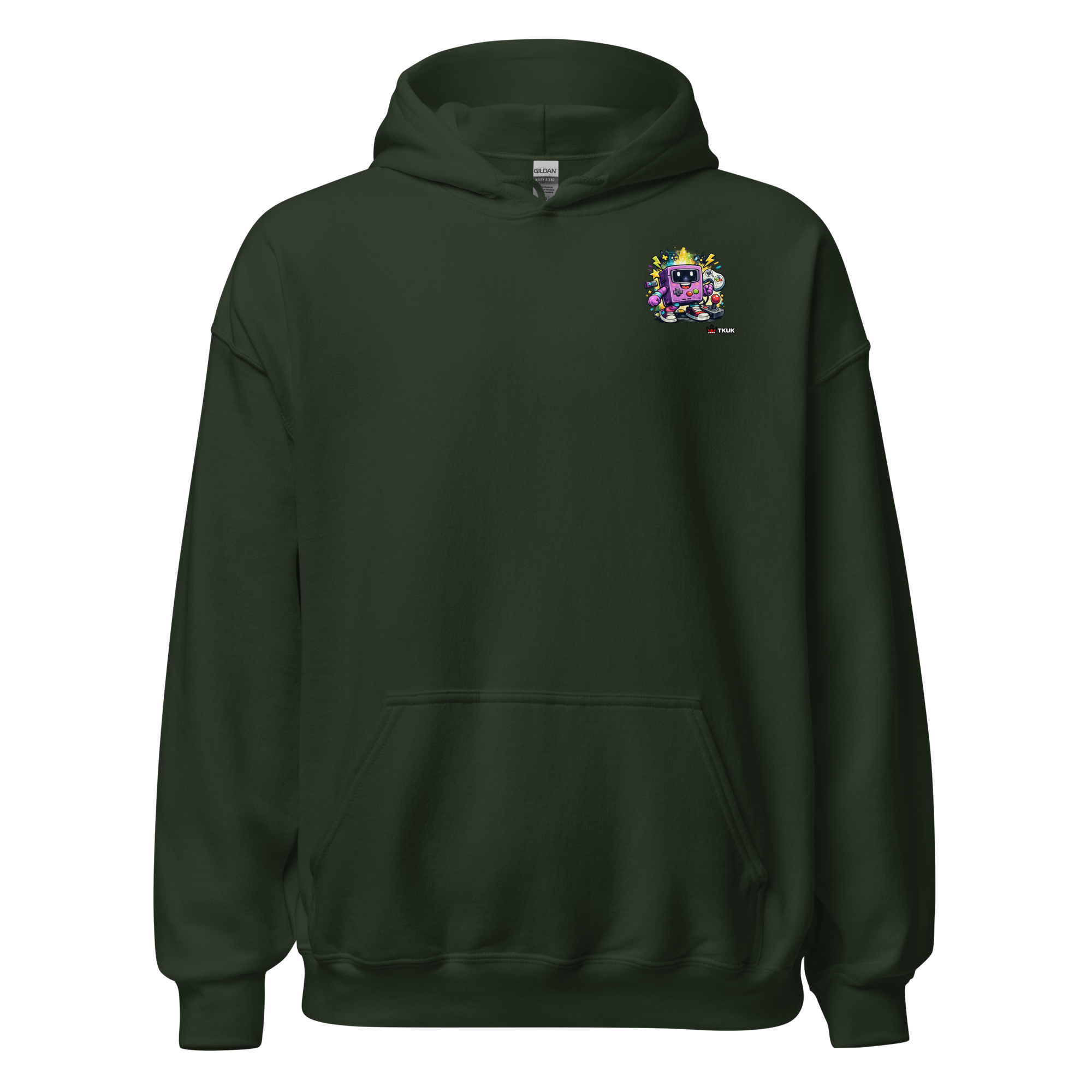 retro gamer hoodie