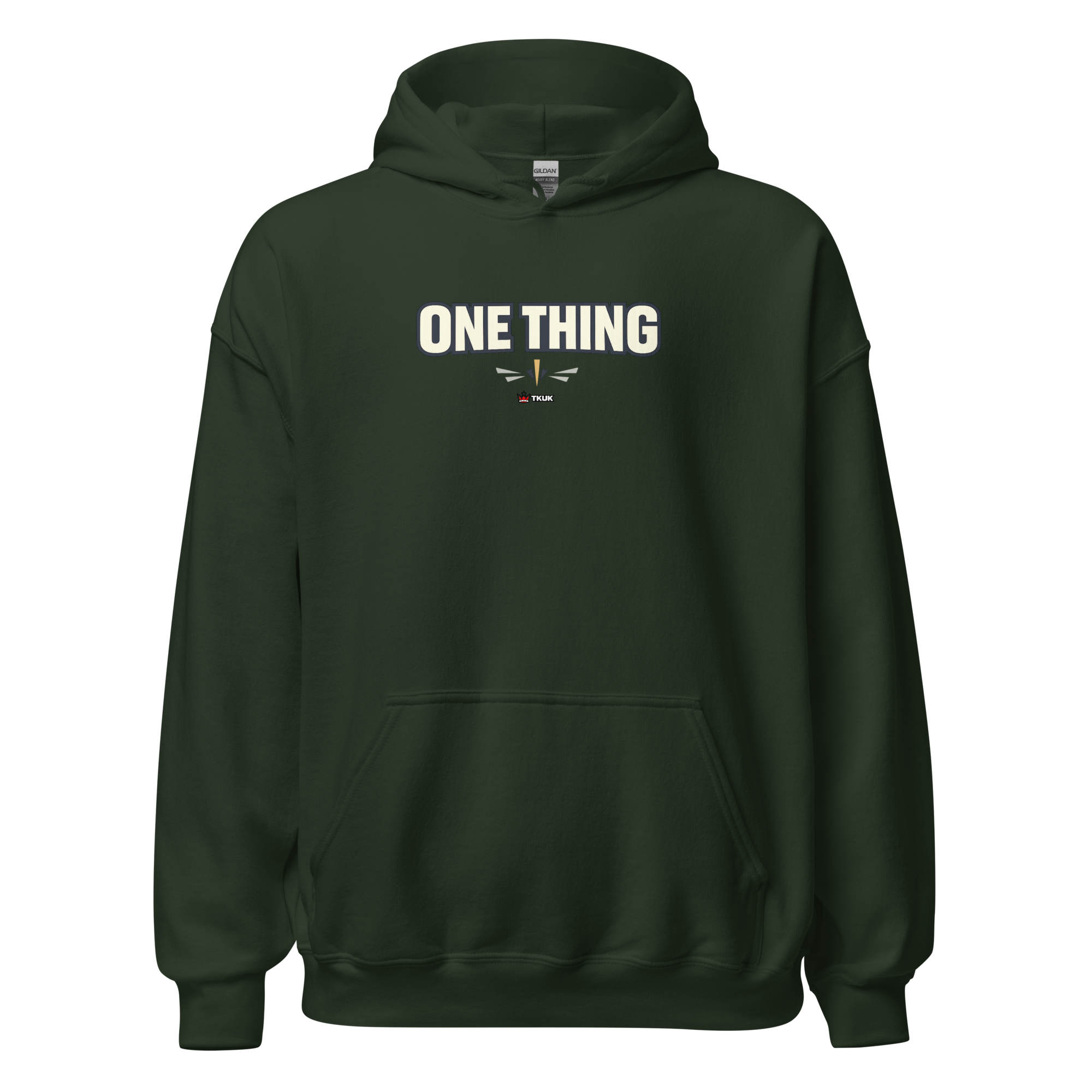 one thing minimalist hoodie