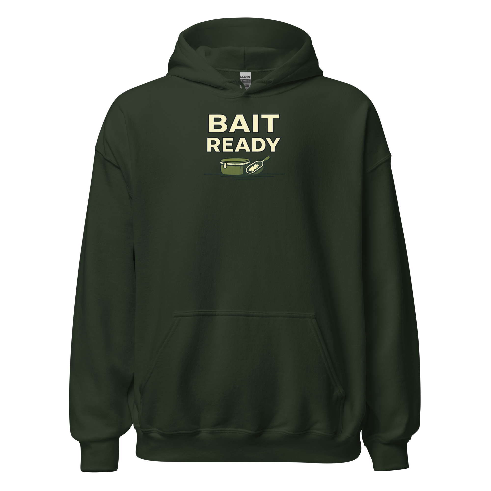 Bait Ready Fishing Hoodie - Image 3