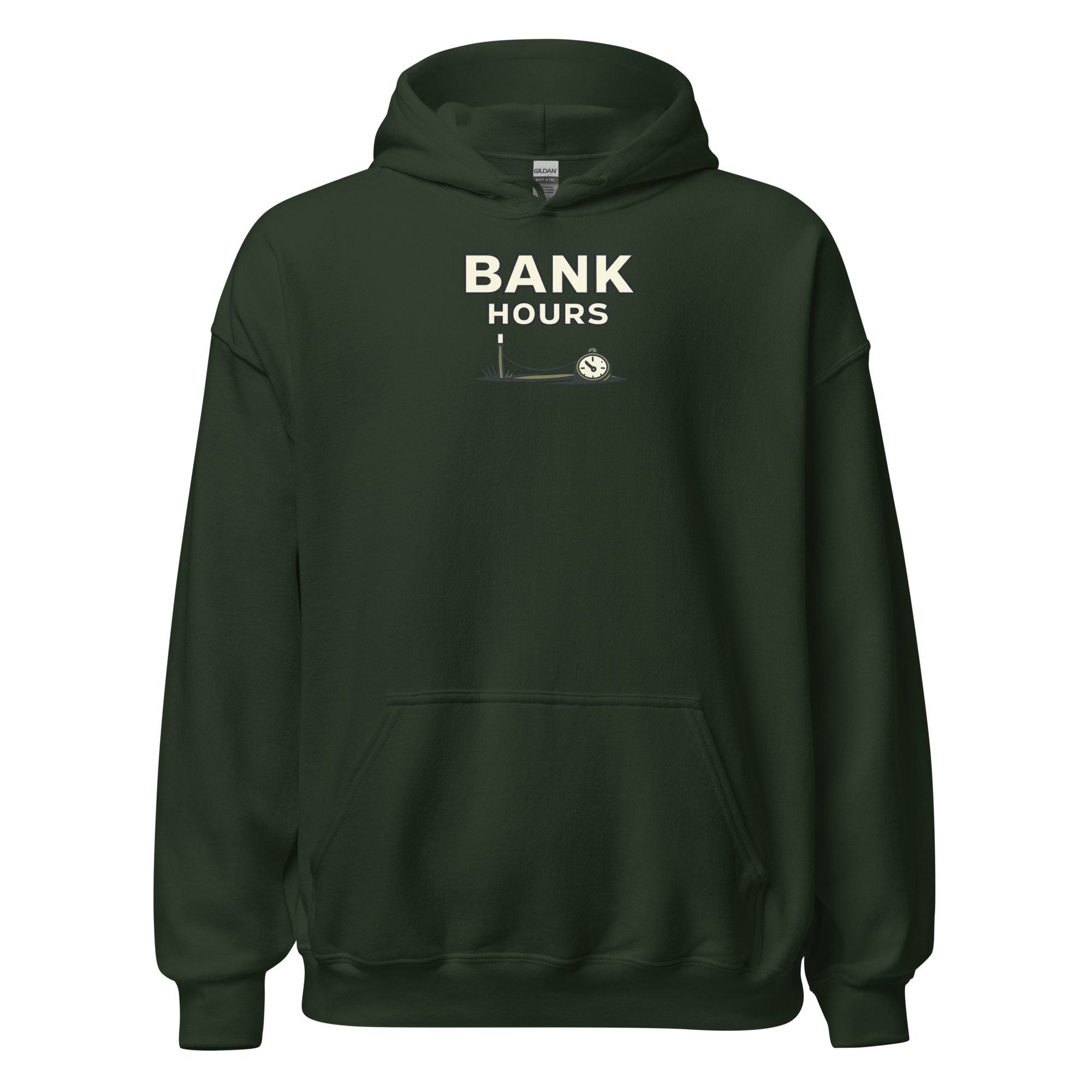 Bank Hours Fishing Hoodie - Image 3