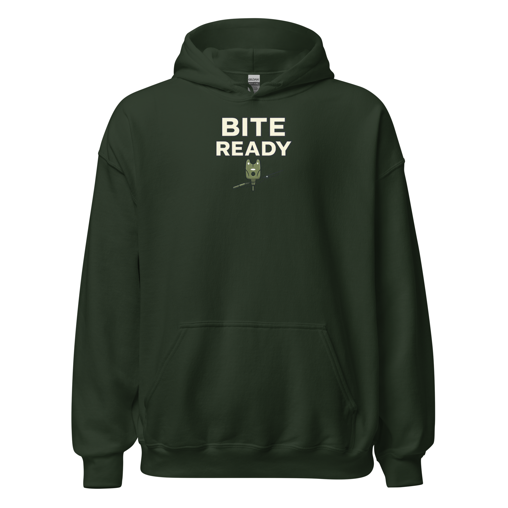 Bite Ready Fishing Hoodie - Image 3