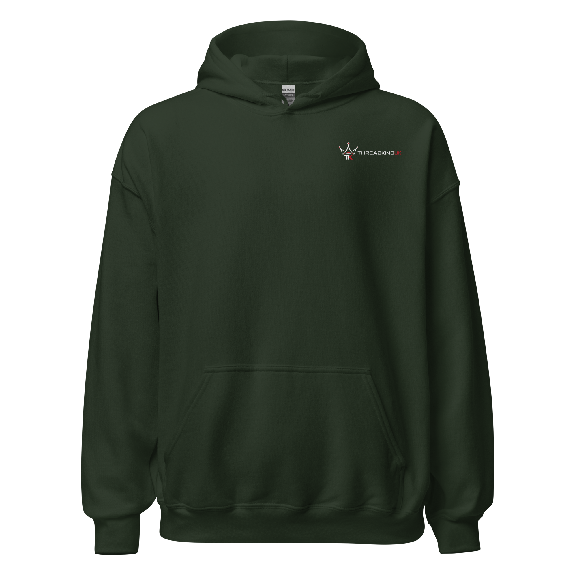 ThreadKindUK Essentials Dark Hoodie - Image 12
