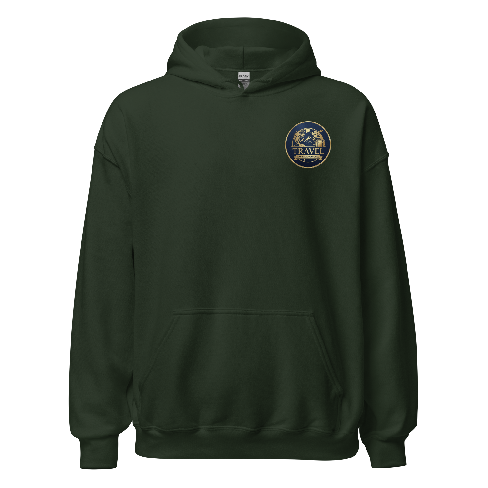 Travel World Adventures Hoodie - Image 3
