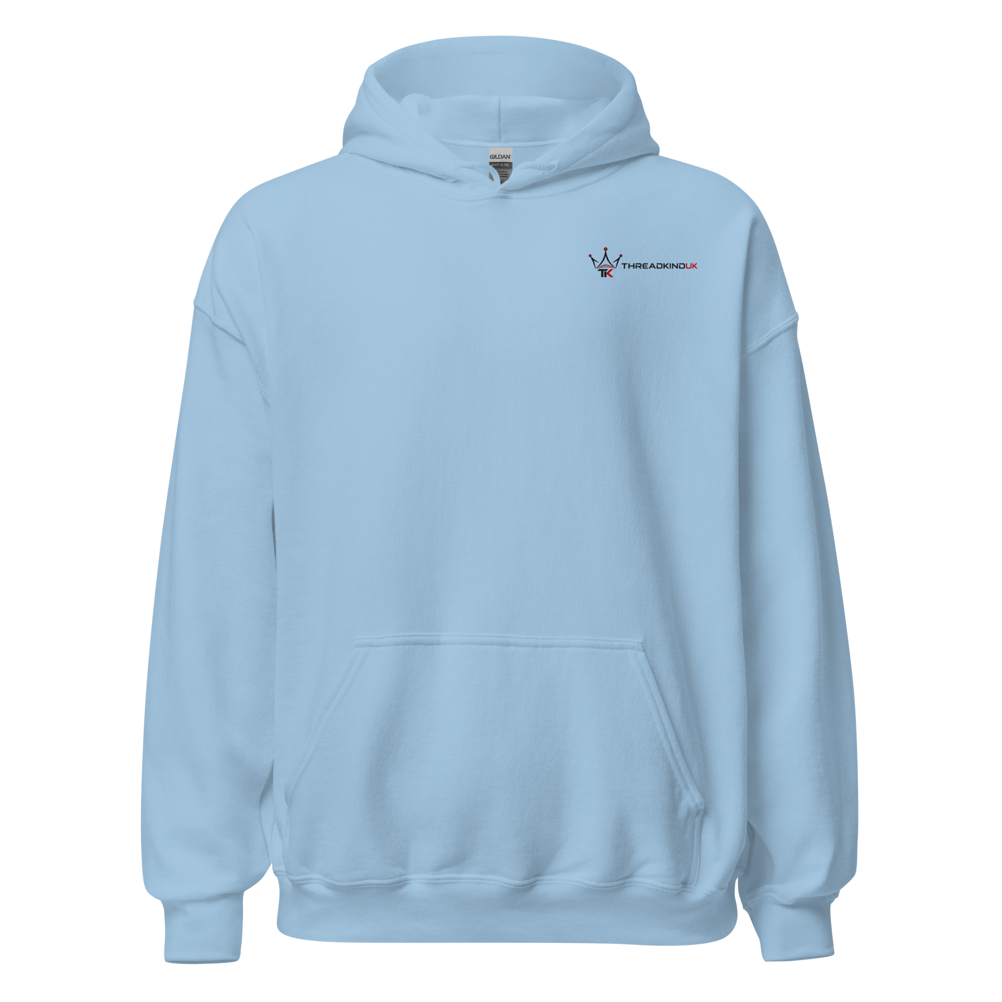 ThreadKindUK Essentials Light Hoodie - Image 8