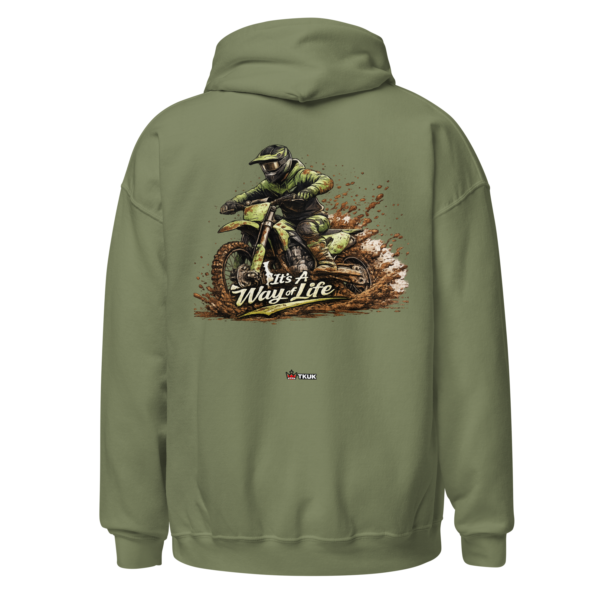 motocross way of life motorsport hoodie motocross way of life motorsport hoodie