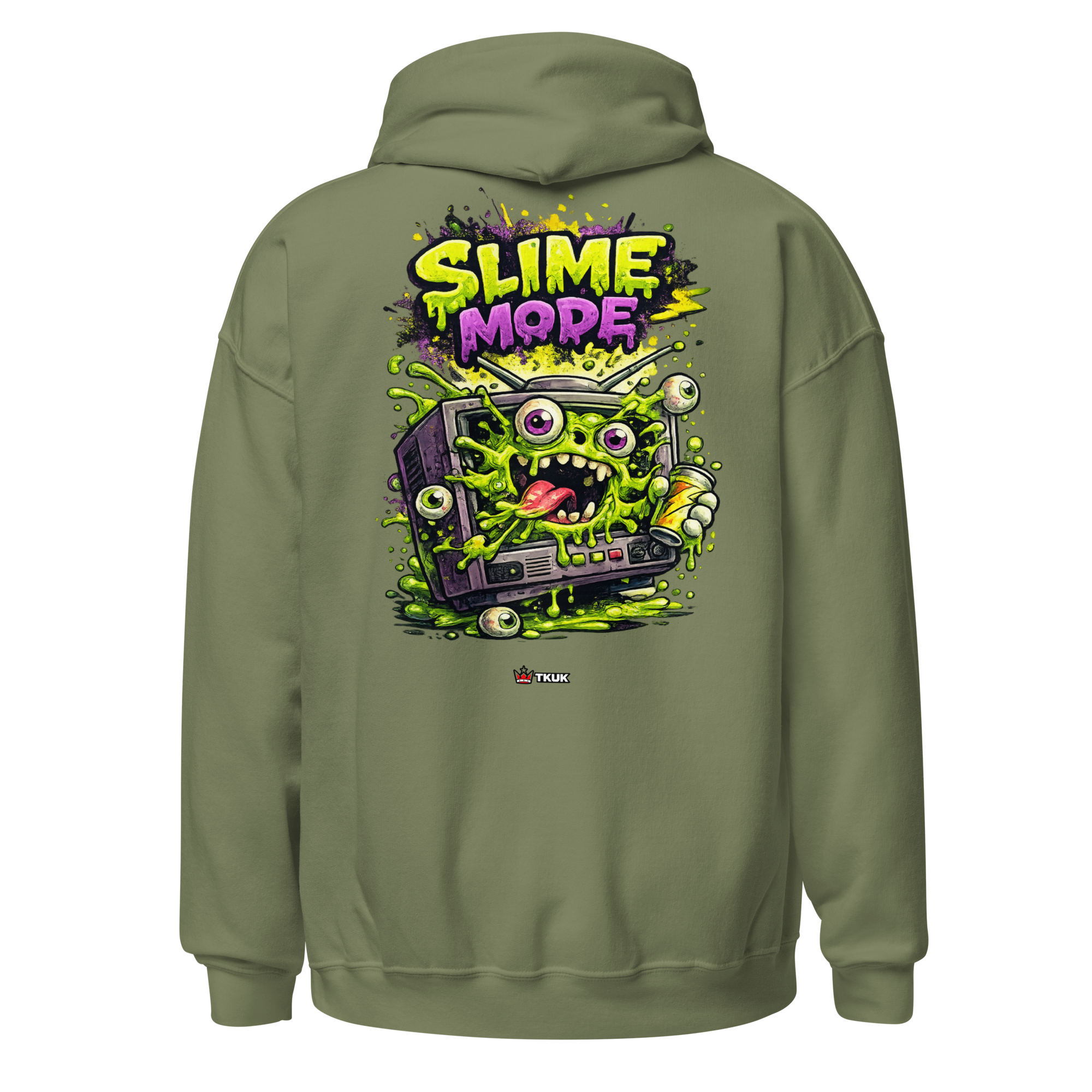 slime mode hoodie