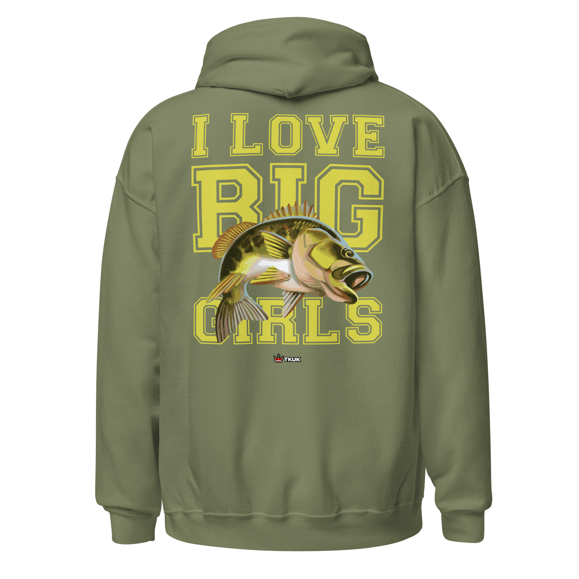 big girls fishing hoodie