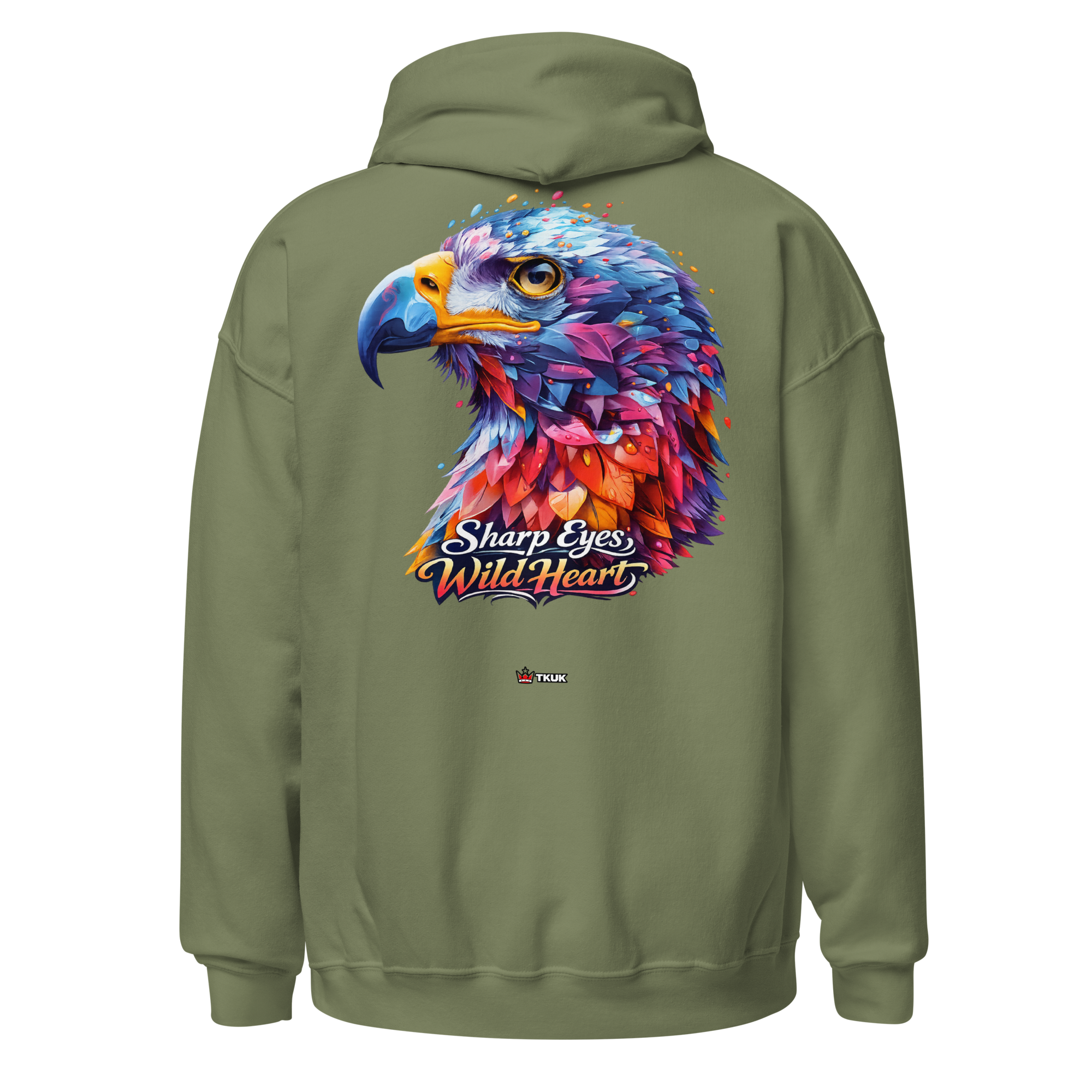 eagle wild heart hoodie