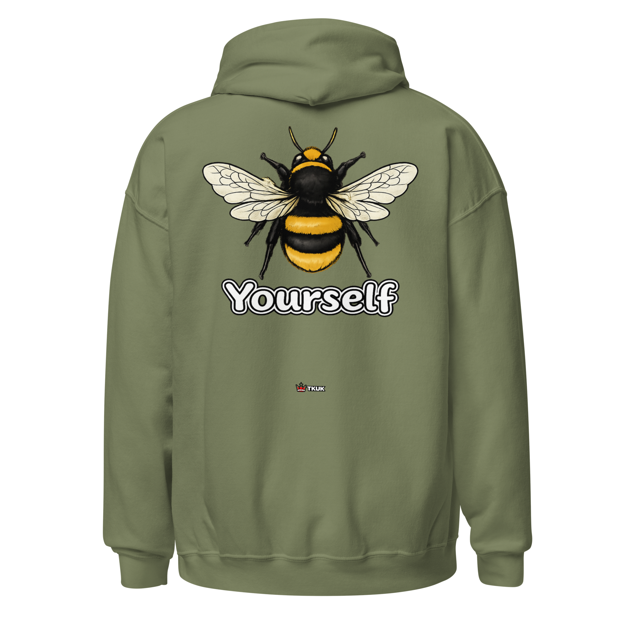 bee yourself hoodie