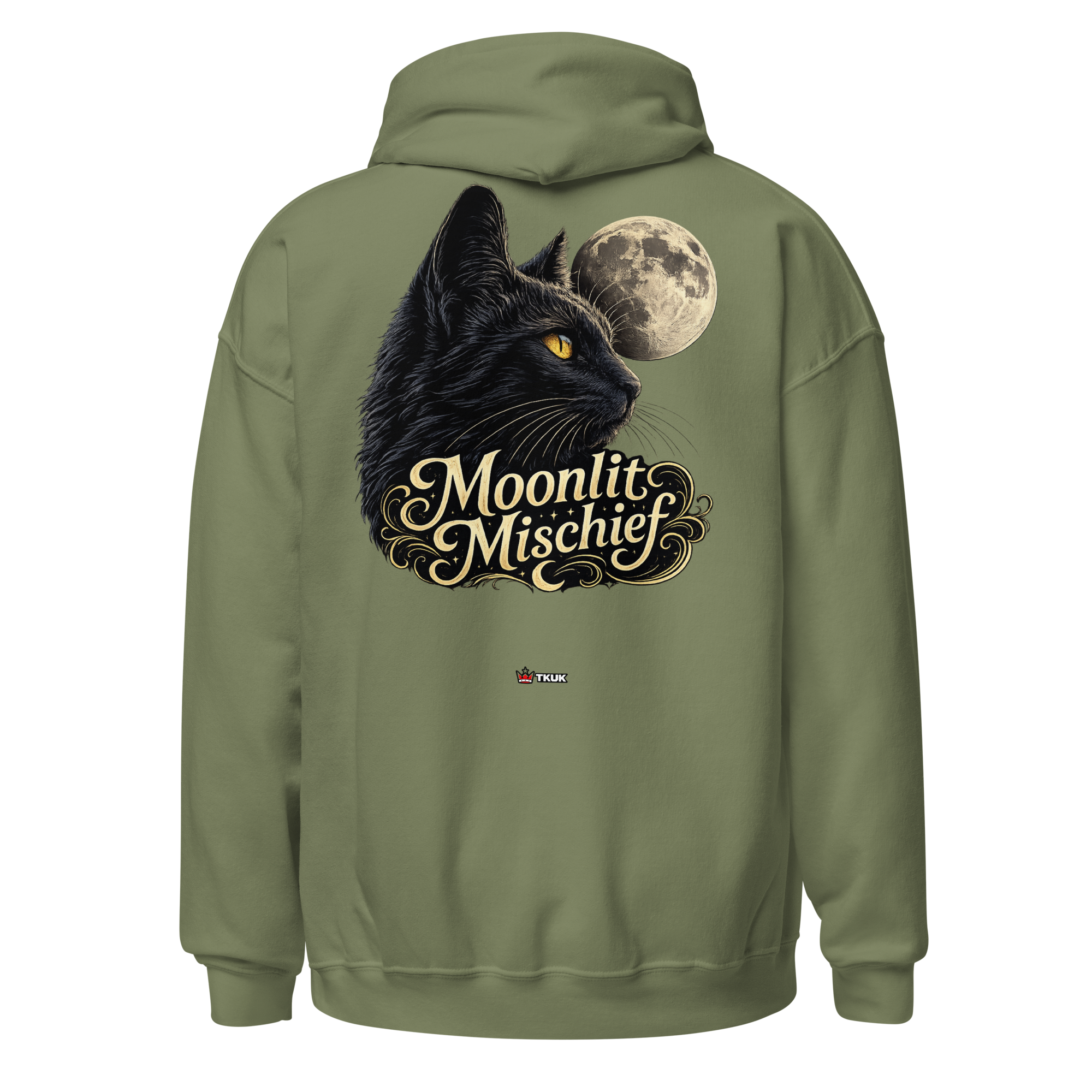 moonlit mischief cat hoodie