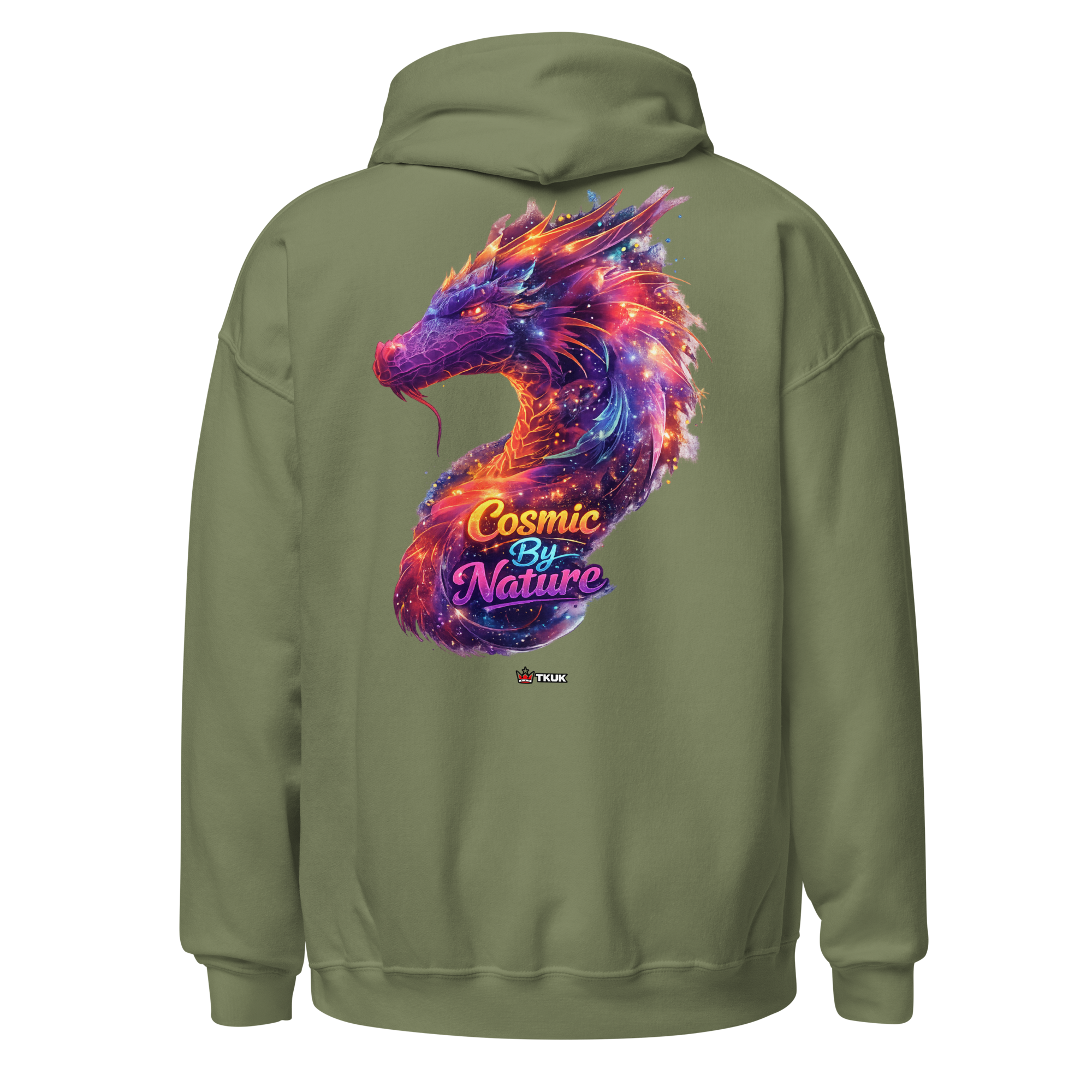 cosmic dragon hoodie