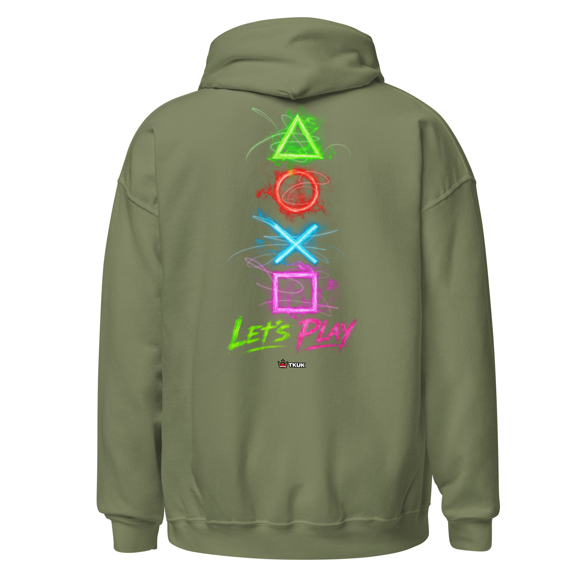 lets play gamer hoodie