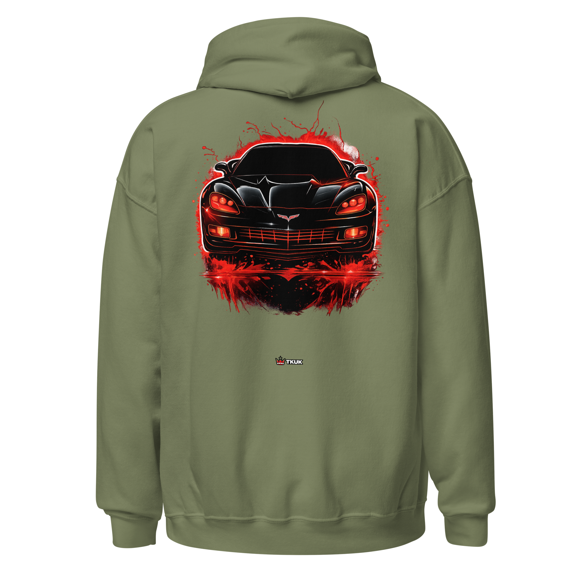 redline black sports car hoodie redline black sports car hoodie