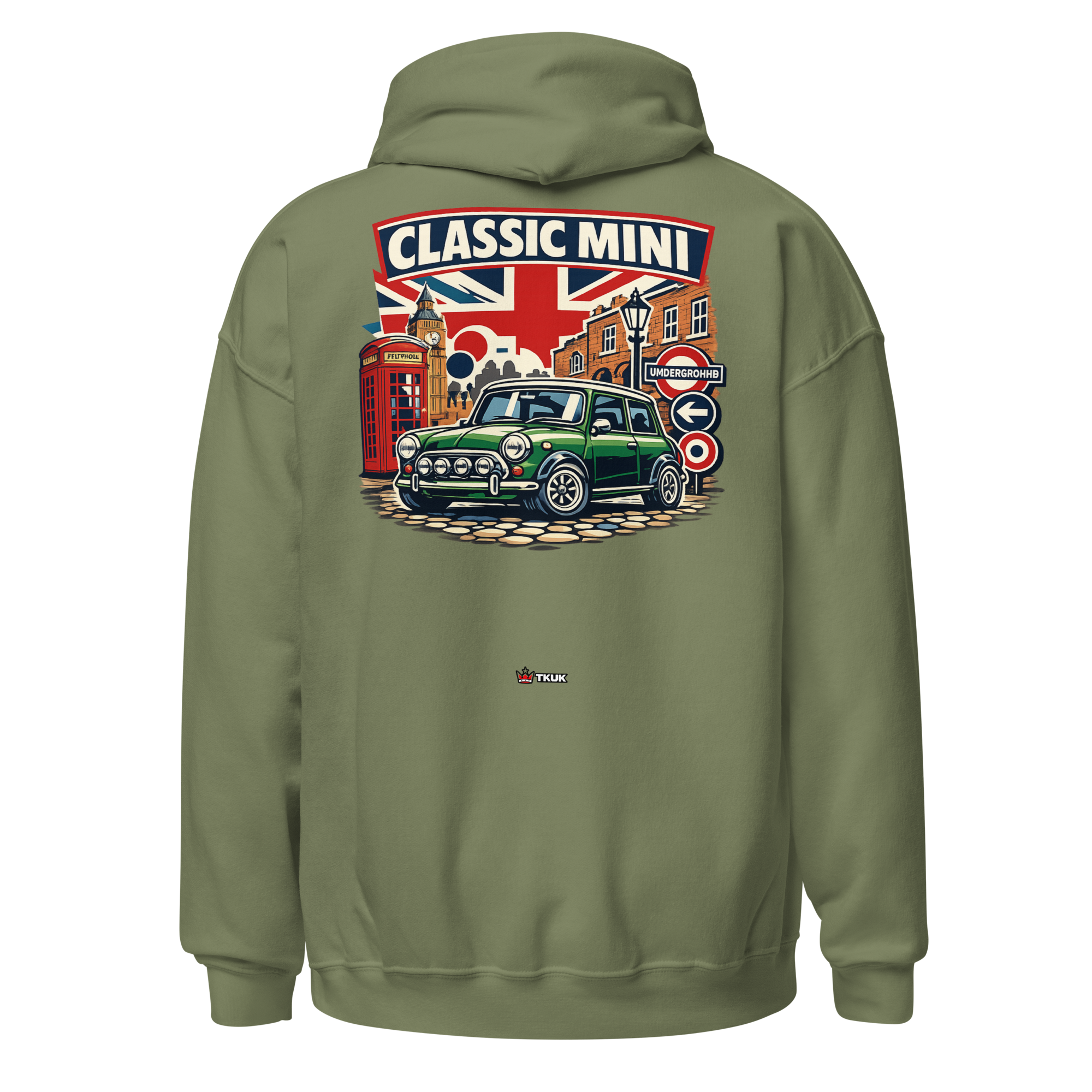 classic mini british motorsport hoodie classic mini british motorsport hoodie