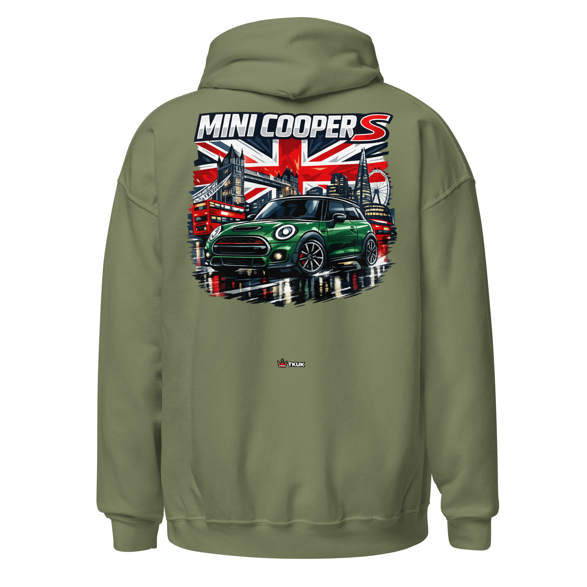 mini cooper s british motorsport hoodie mini cooper s british motorsport hoodie