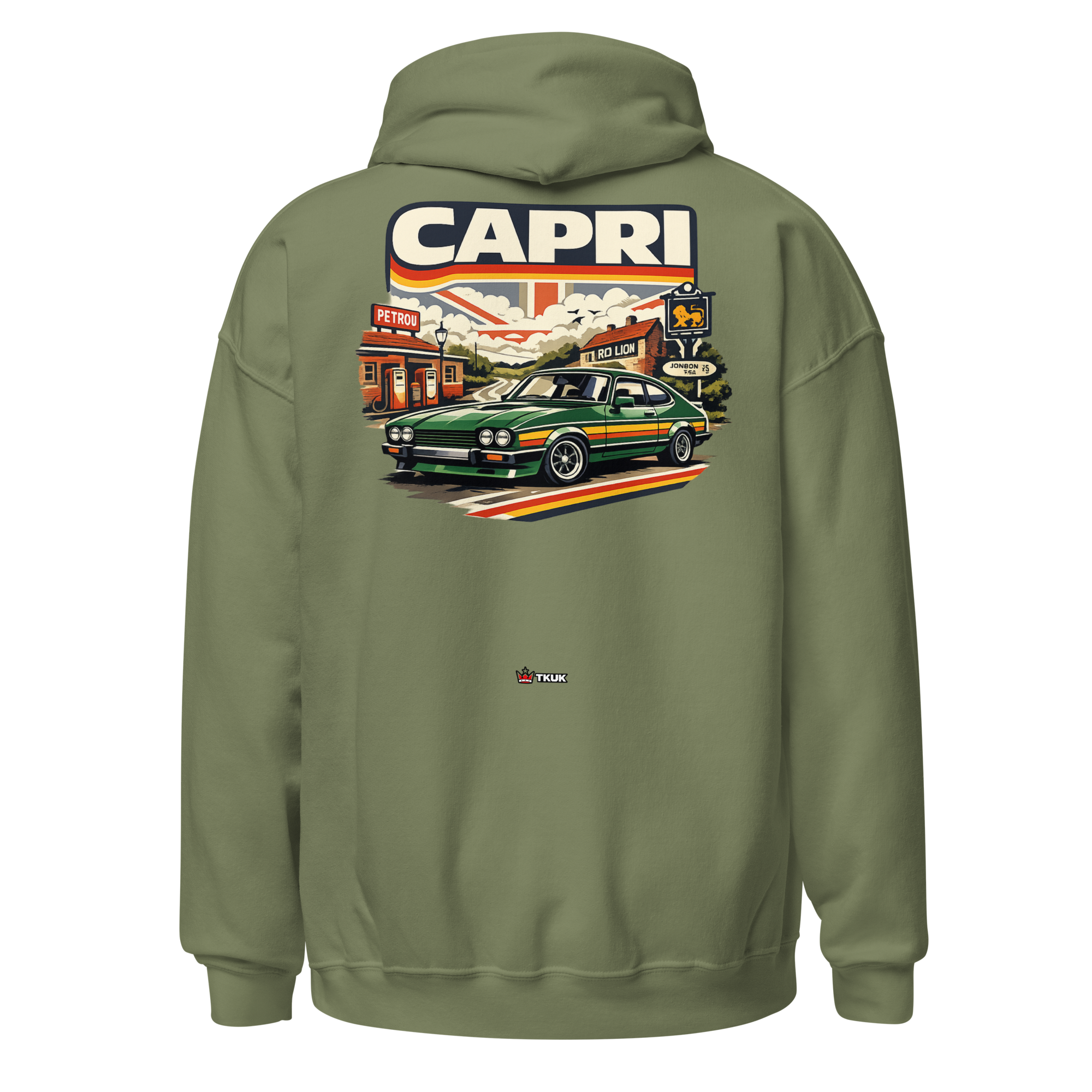capri classic british car hoodie capri classic british car hoodie