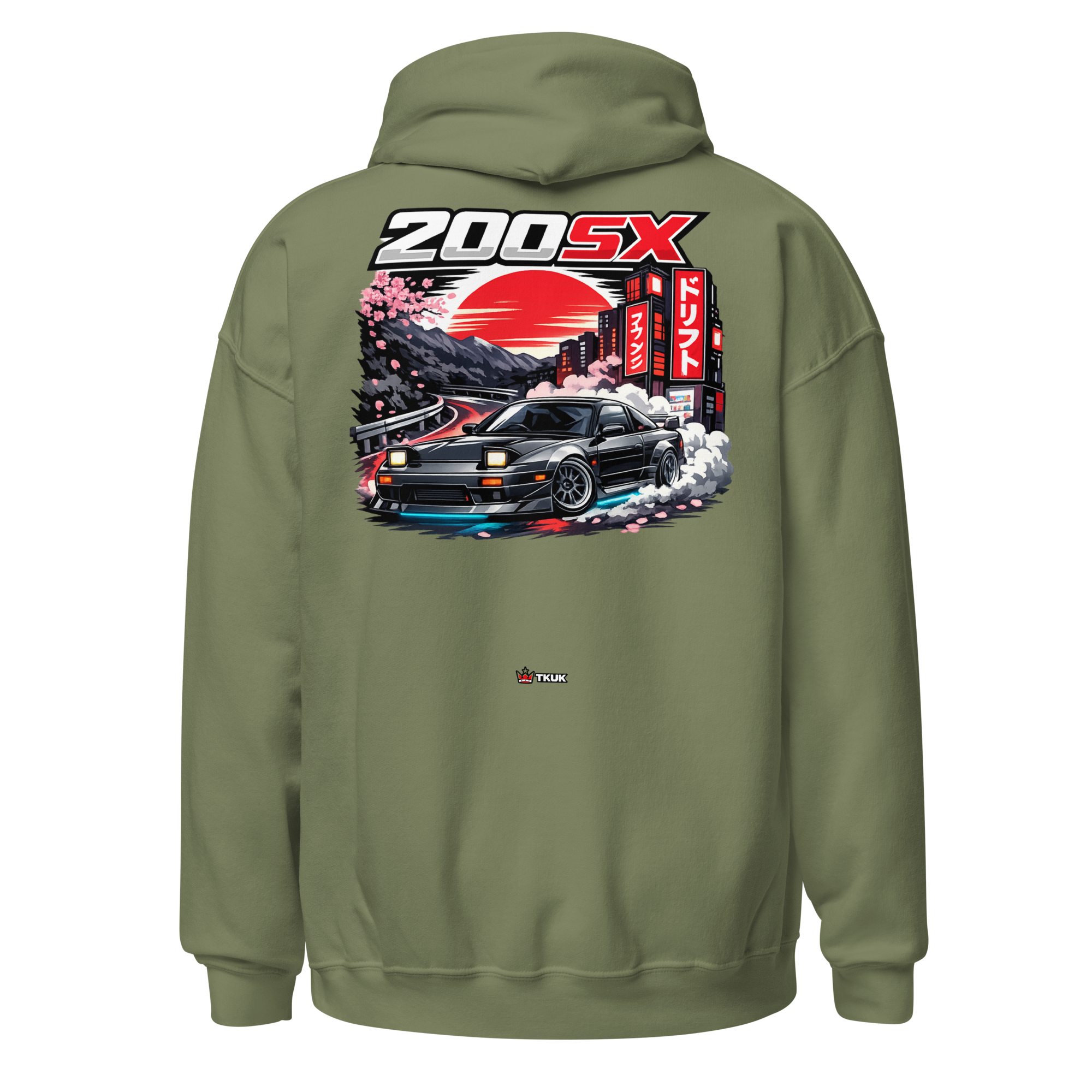 200sx japanese drift car hoodie 200sx japanese drift car hoodie