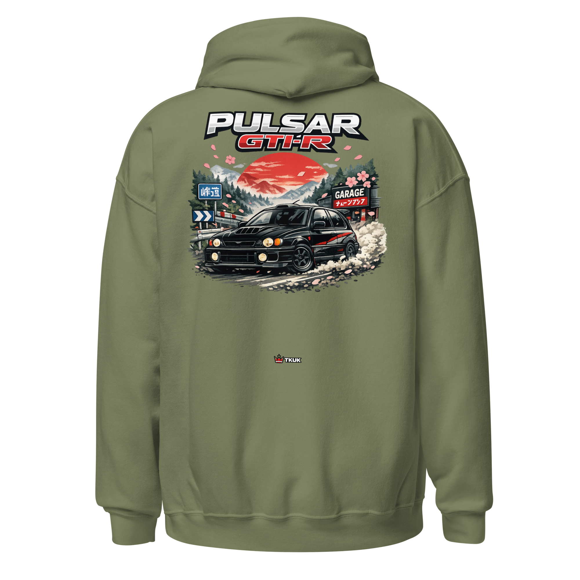 pulsar gti r japanese rally car hoodie pulsar gti r japanese rally car hoodie