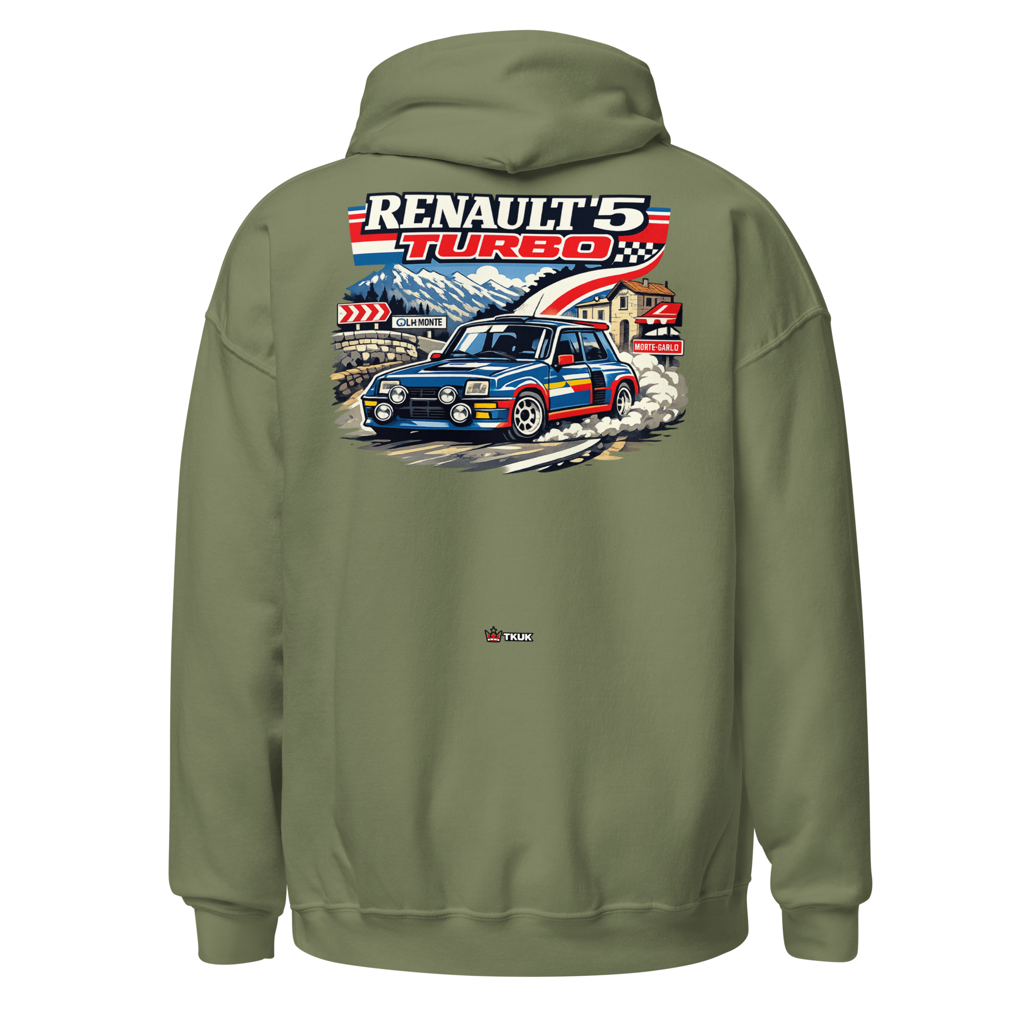renault 5 turbo classic rally car hoodie renault 5 turbo classic rally car hoodie