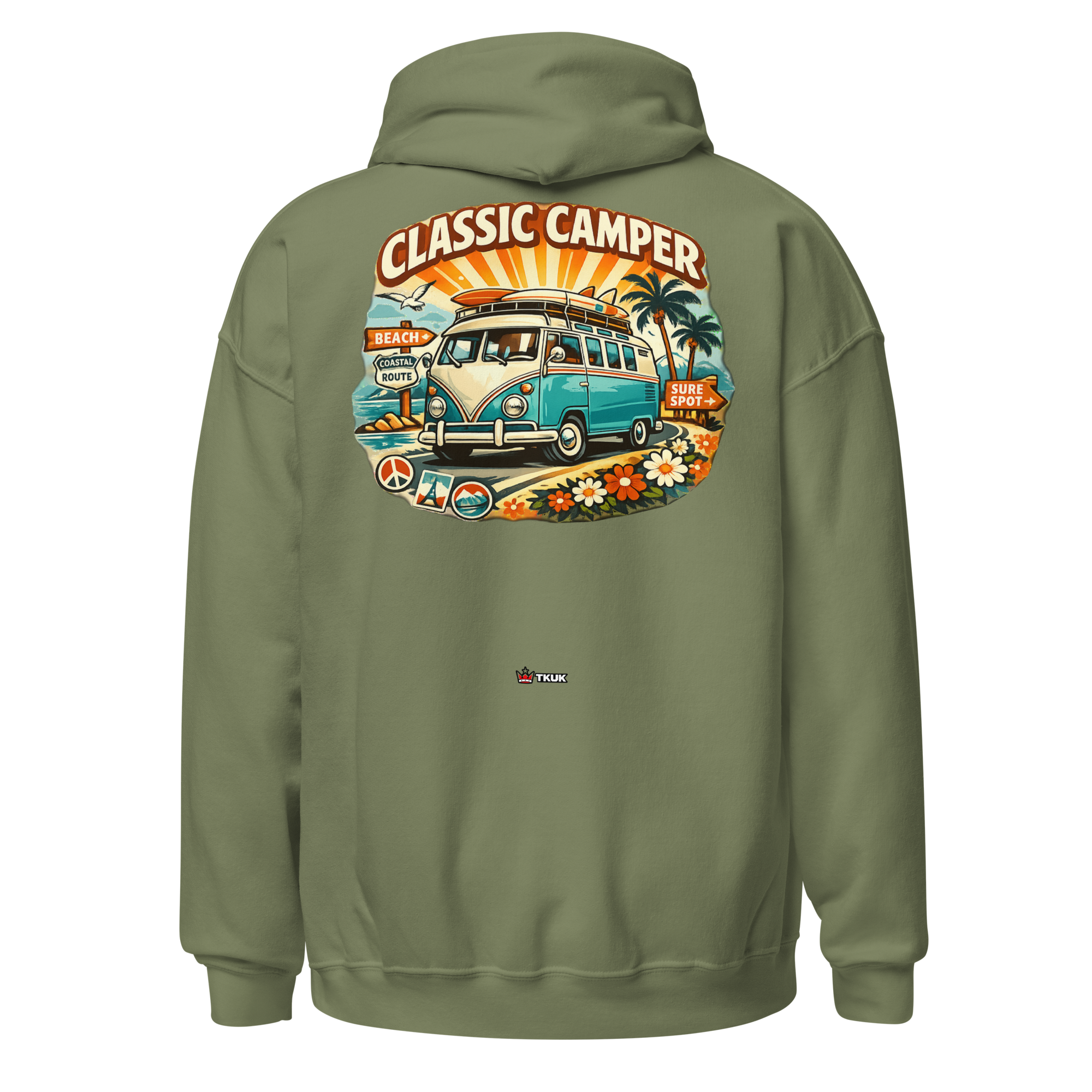 classic camper beach hoodie classic camper beach hoodie