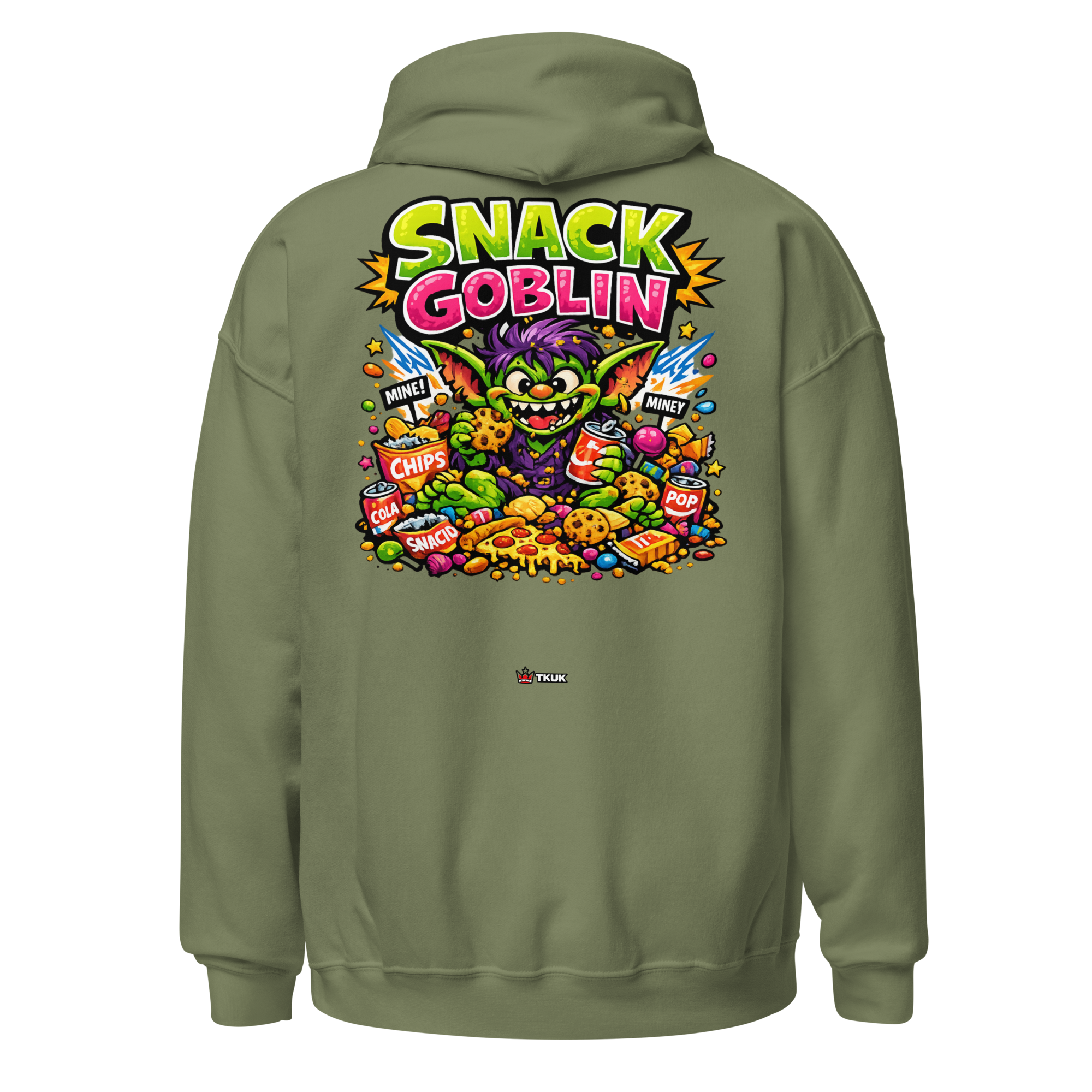 snack goblin hoodie