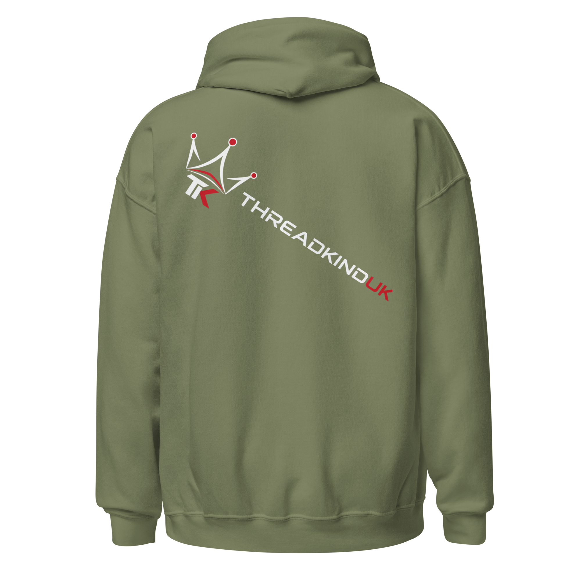 ThreadKindUK Essentials Dark Hoodie - Image 9