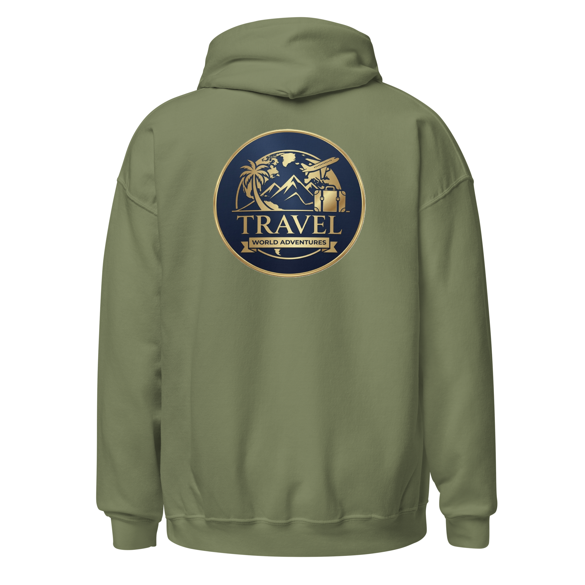 Travel World Adventures Hoodie - Image 19