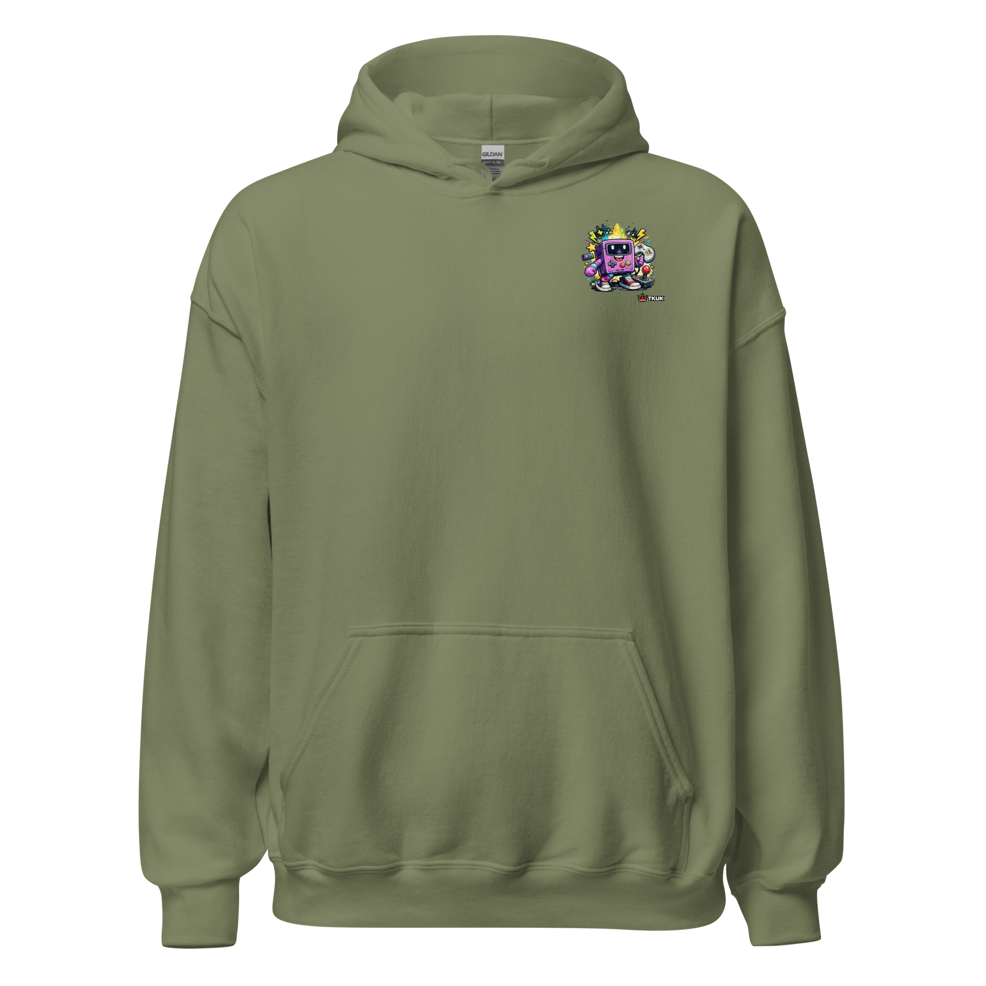 retro gamer hoodie
