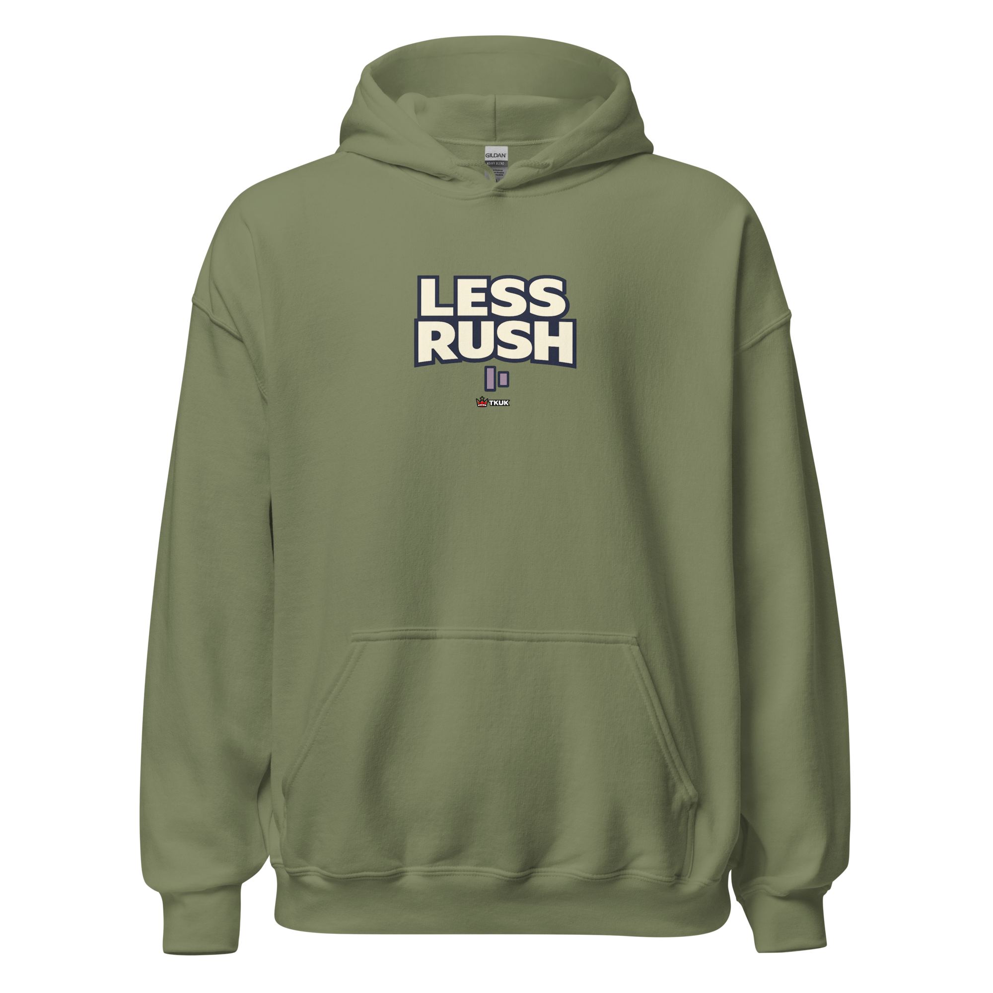 less rush minimalist hoodie